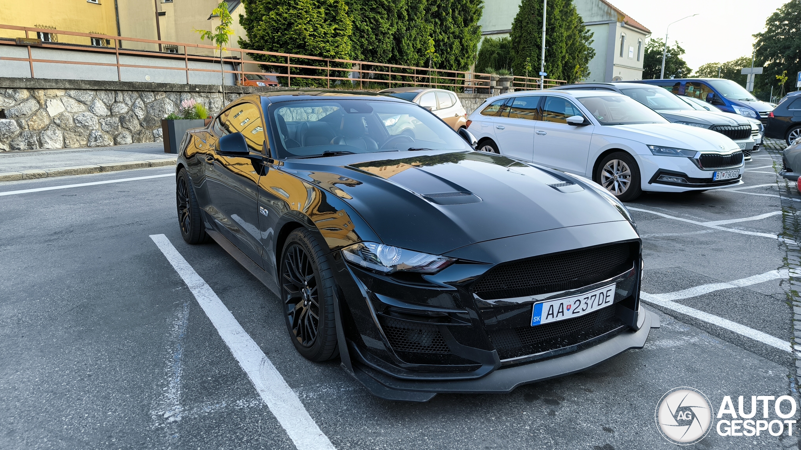 Ford Mustang GT 2018
