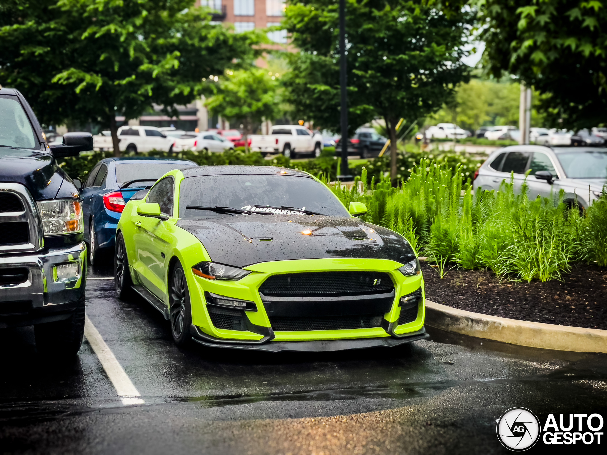 Ford Mustang GT 2018