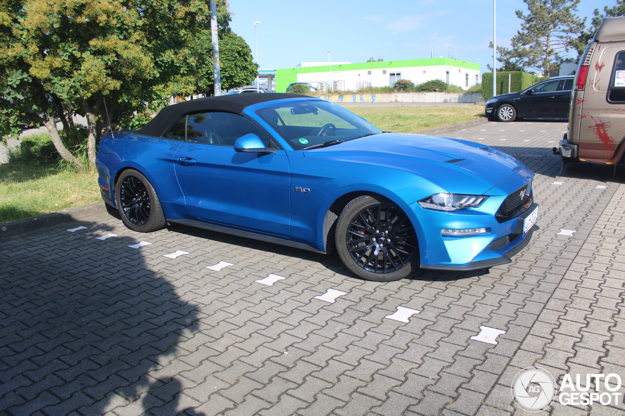 Ford Mustang GT Convertible 2018