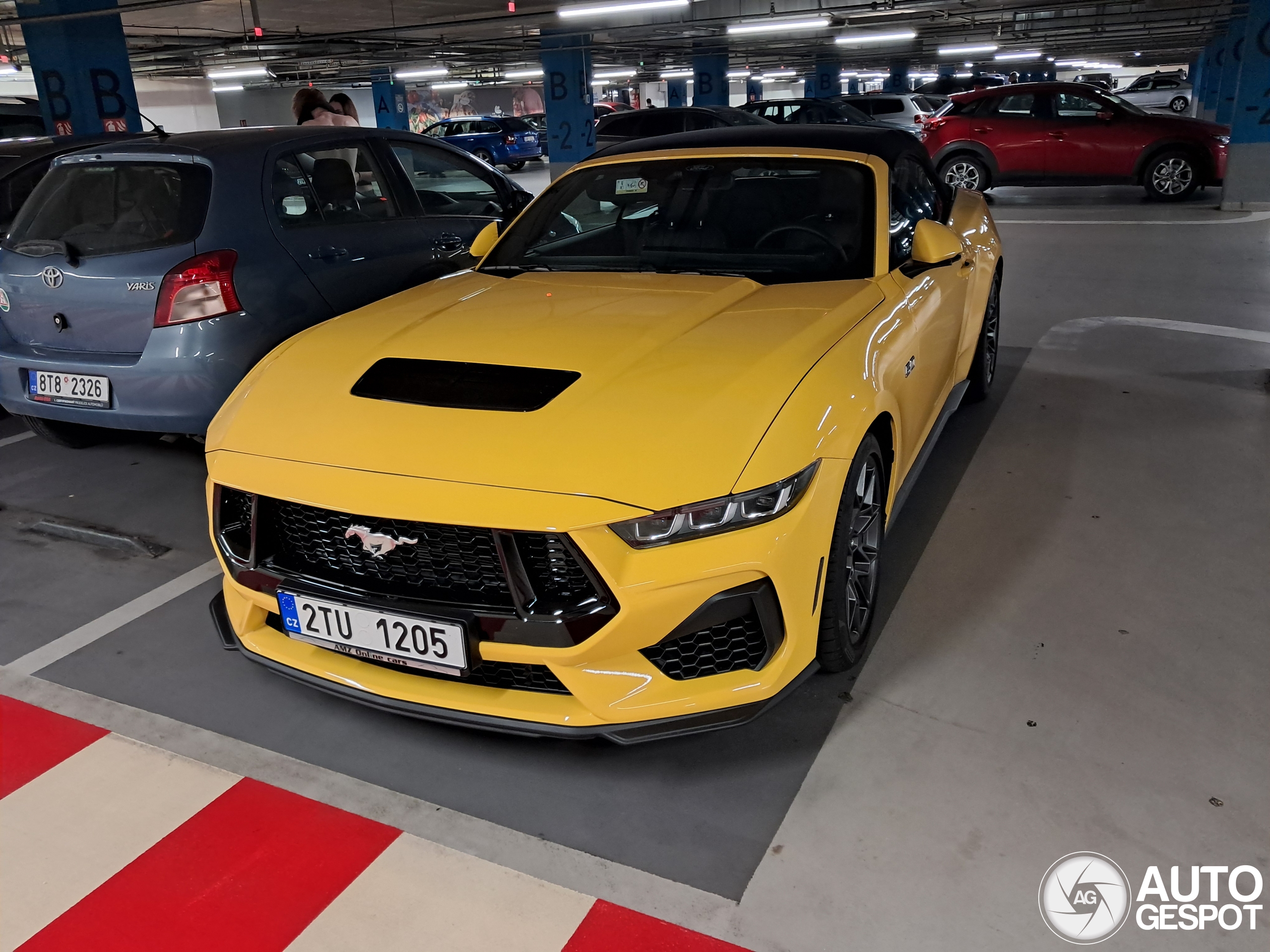 Ford Mustang GT Convertible 2024