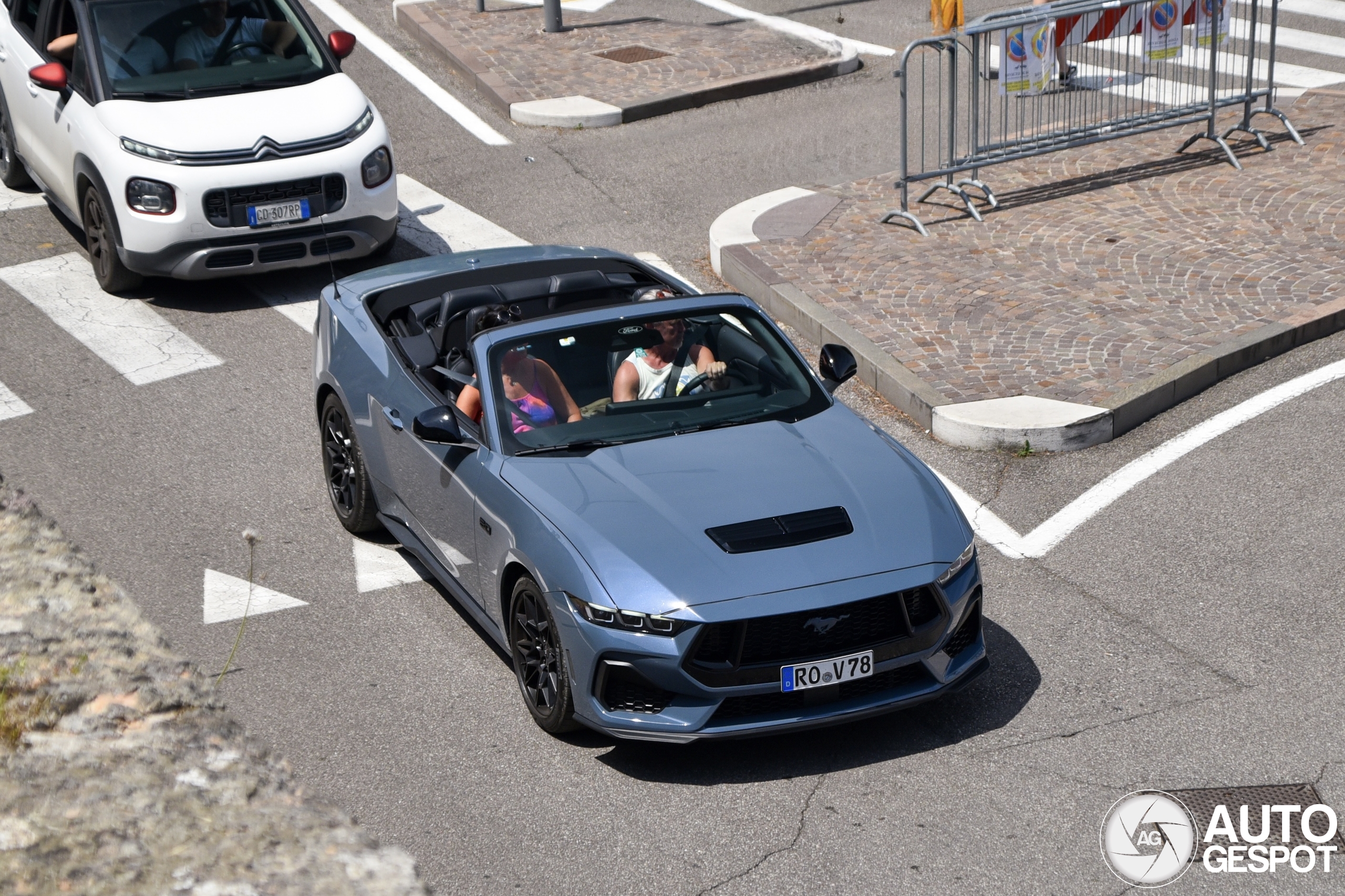 Ford Mustang GT Convertible 2024