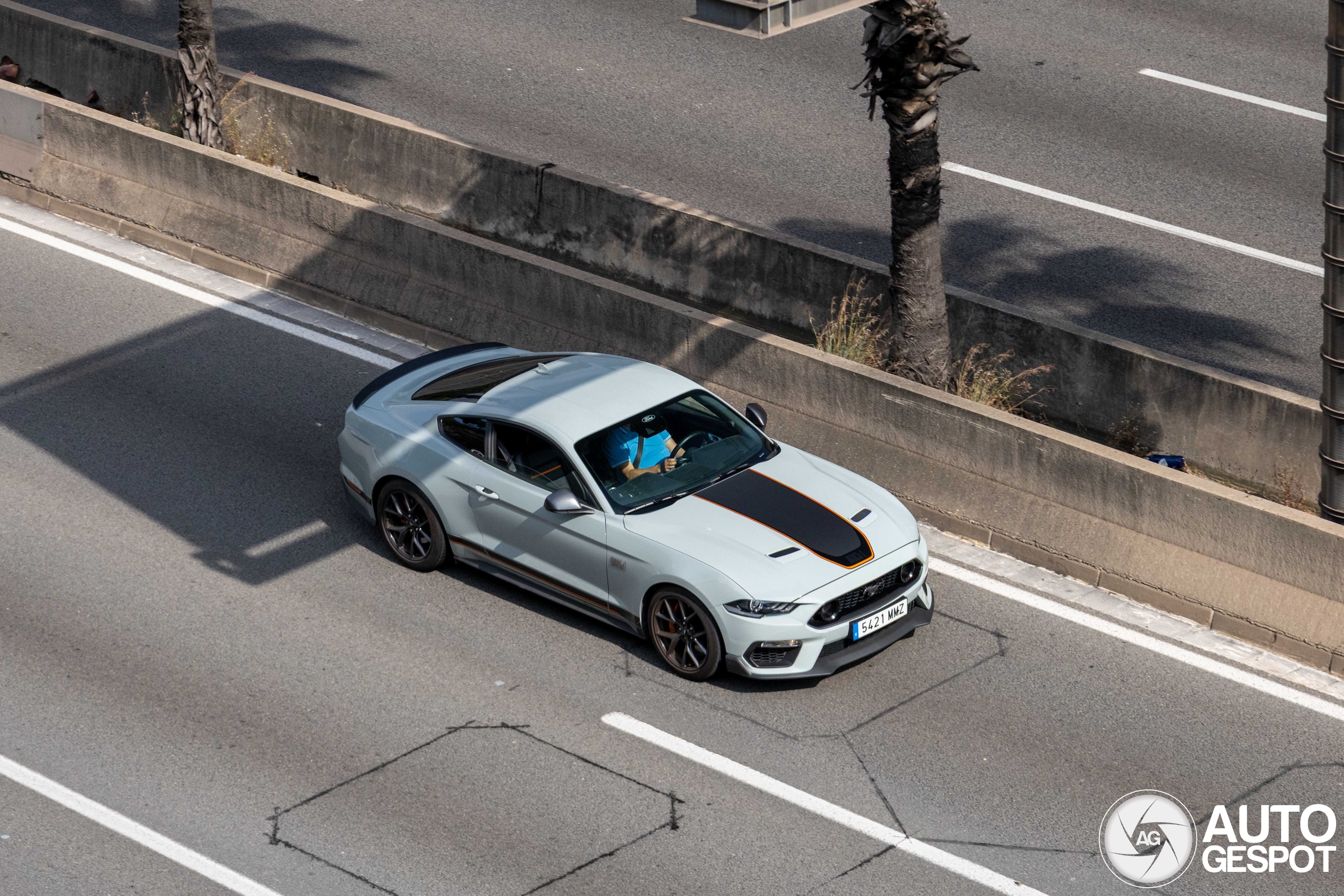 Ford Mustang Mach 1 2021