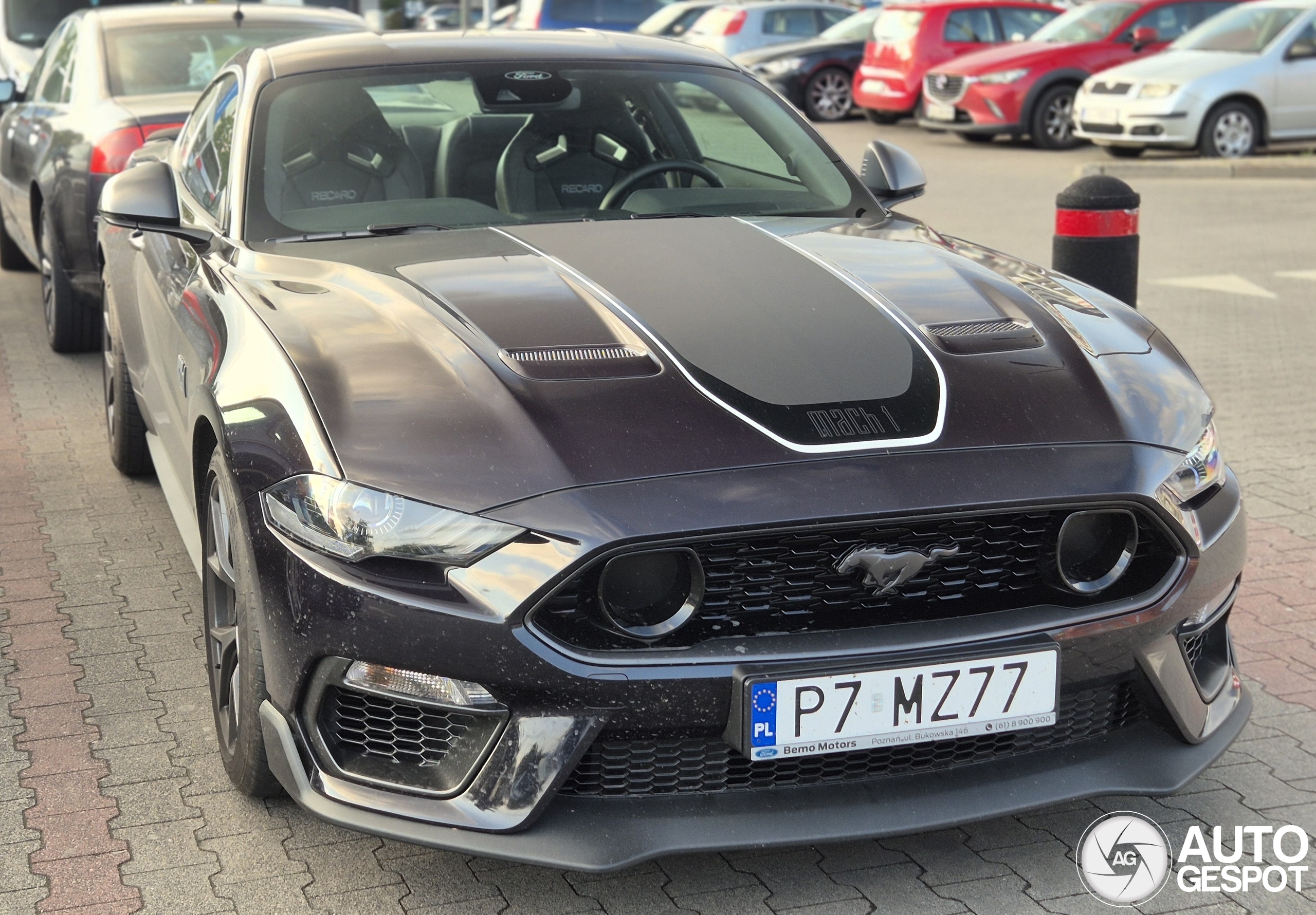 Ford Mustang Mach 1 2021