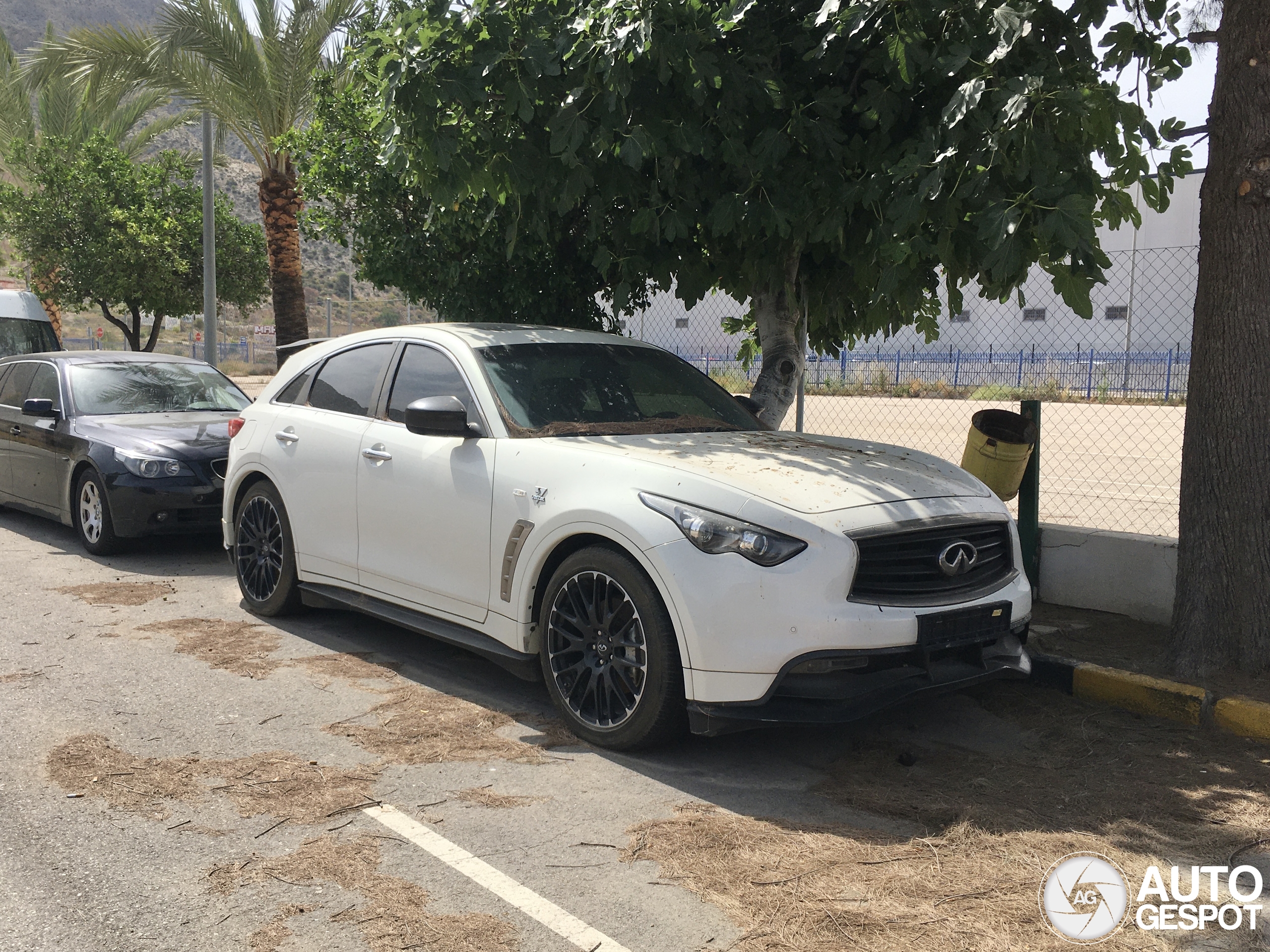 Infiniti FX Sebastian Vettel Version