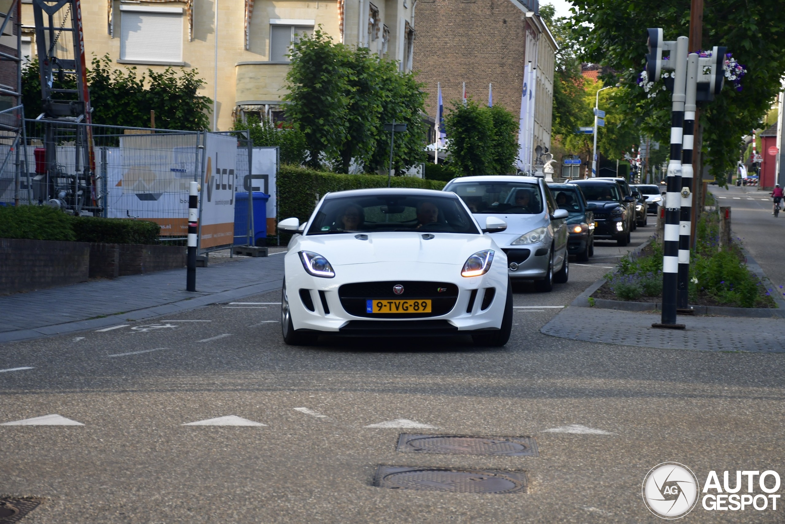 Jaguar F-TYPE S Coupé