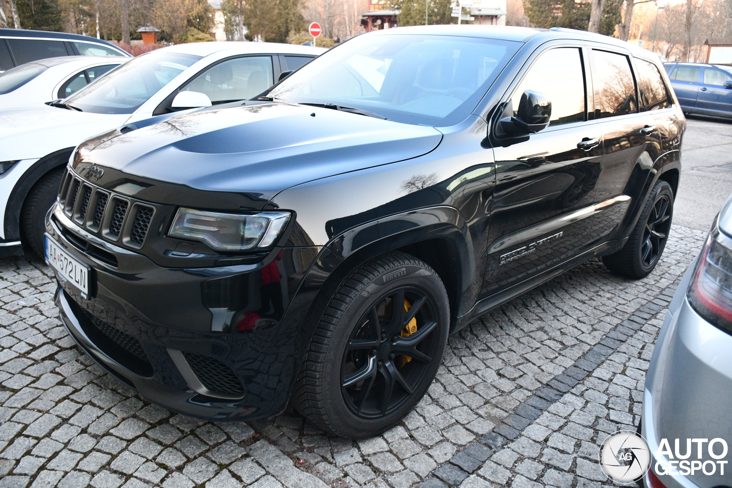 Jeep Grand Cherokee Trackhawk