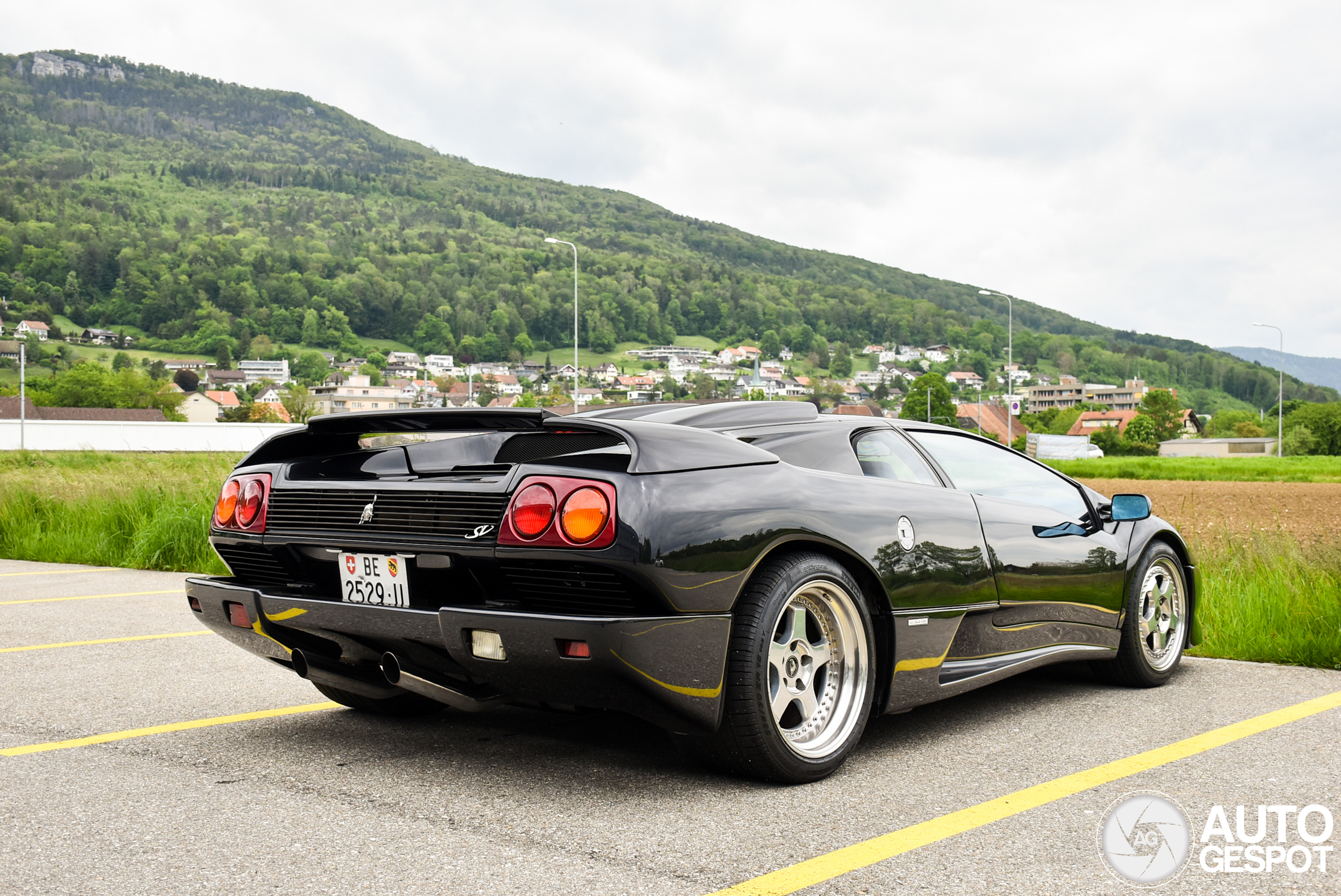 Lamborghini Affolter Diablo SV