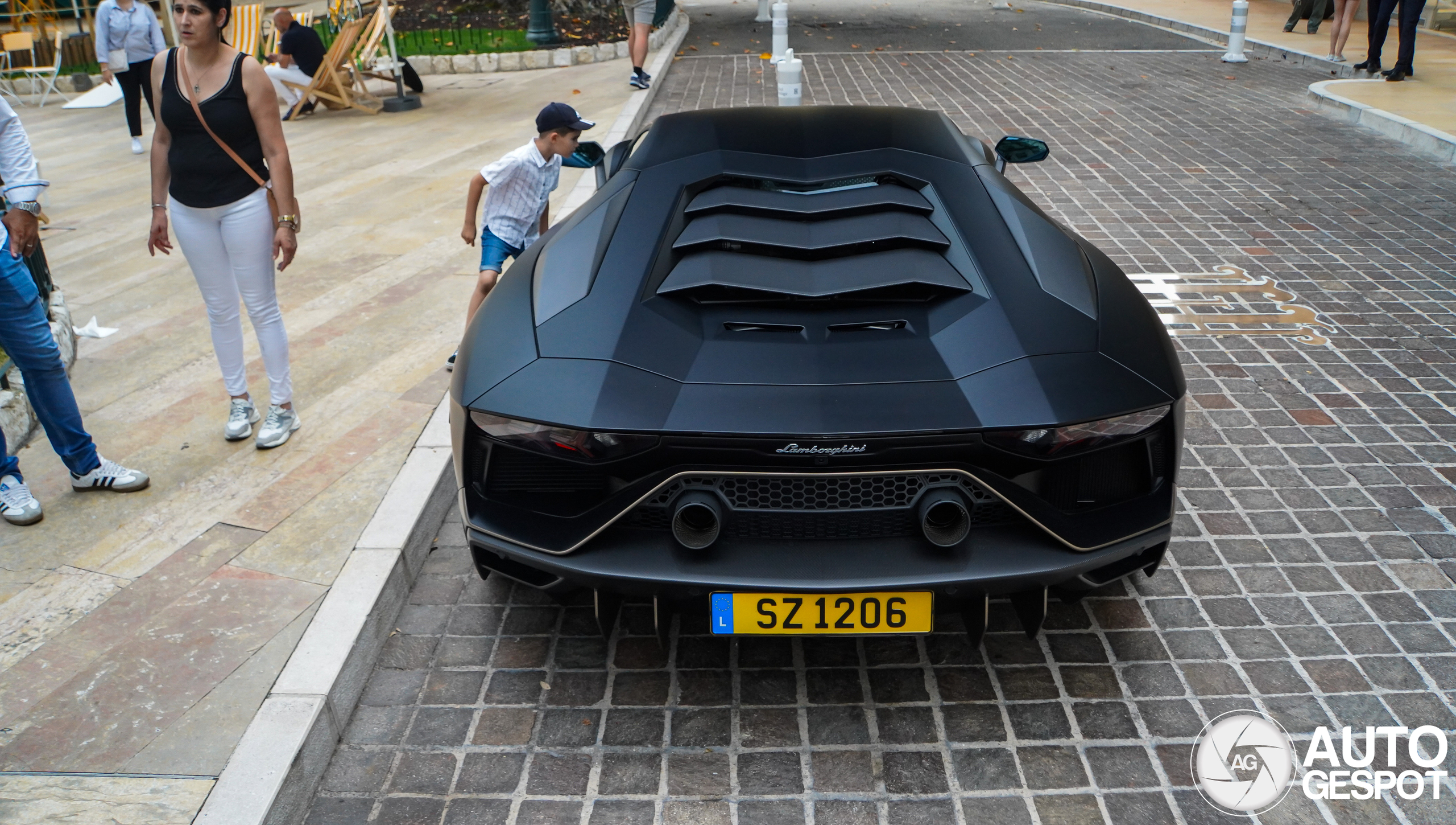 Lamborghini Aventador LP780-4 Ultimae