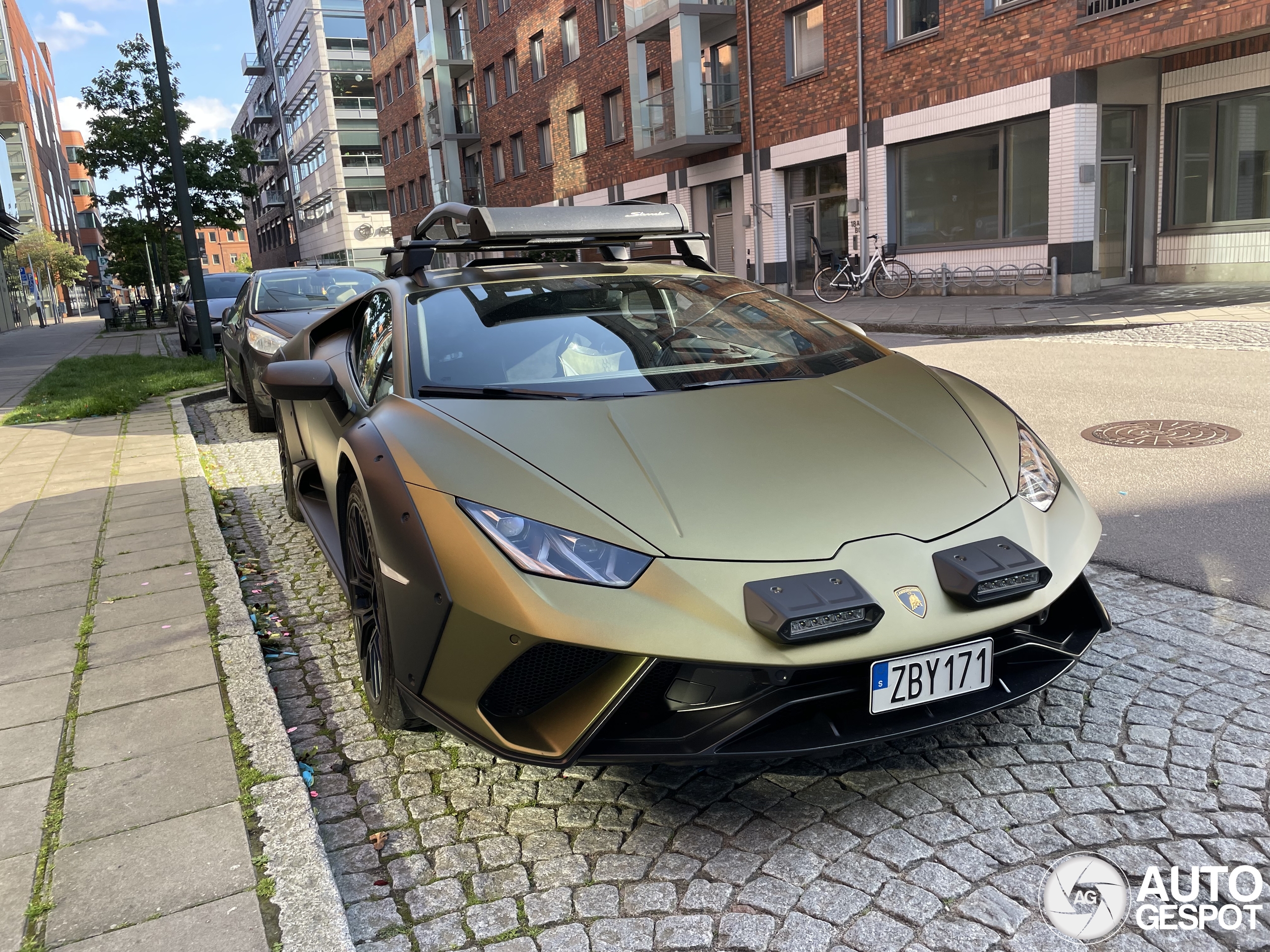 Lamborghini Huracán LP610-4 Sterrato