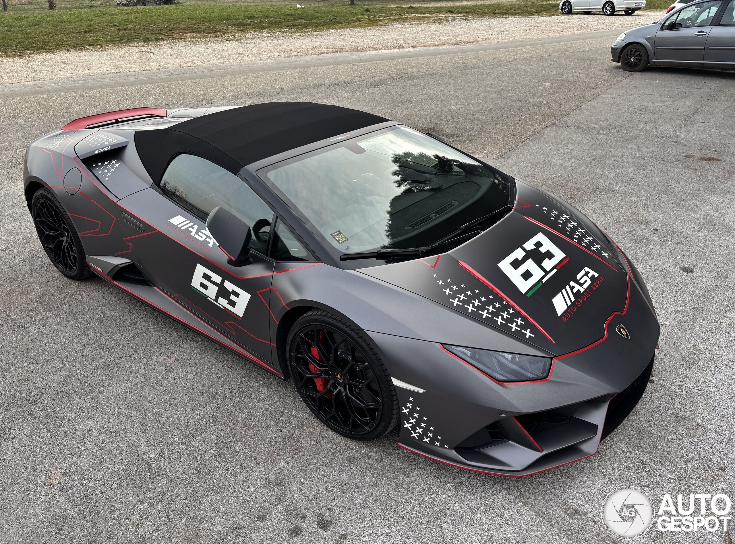 Lamborghini Huracán LP640-4 EVO Spyder