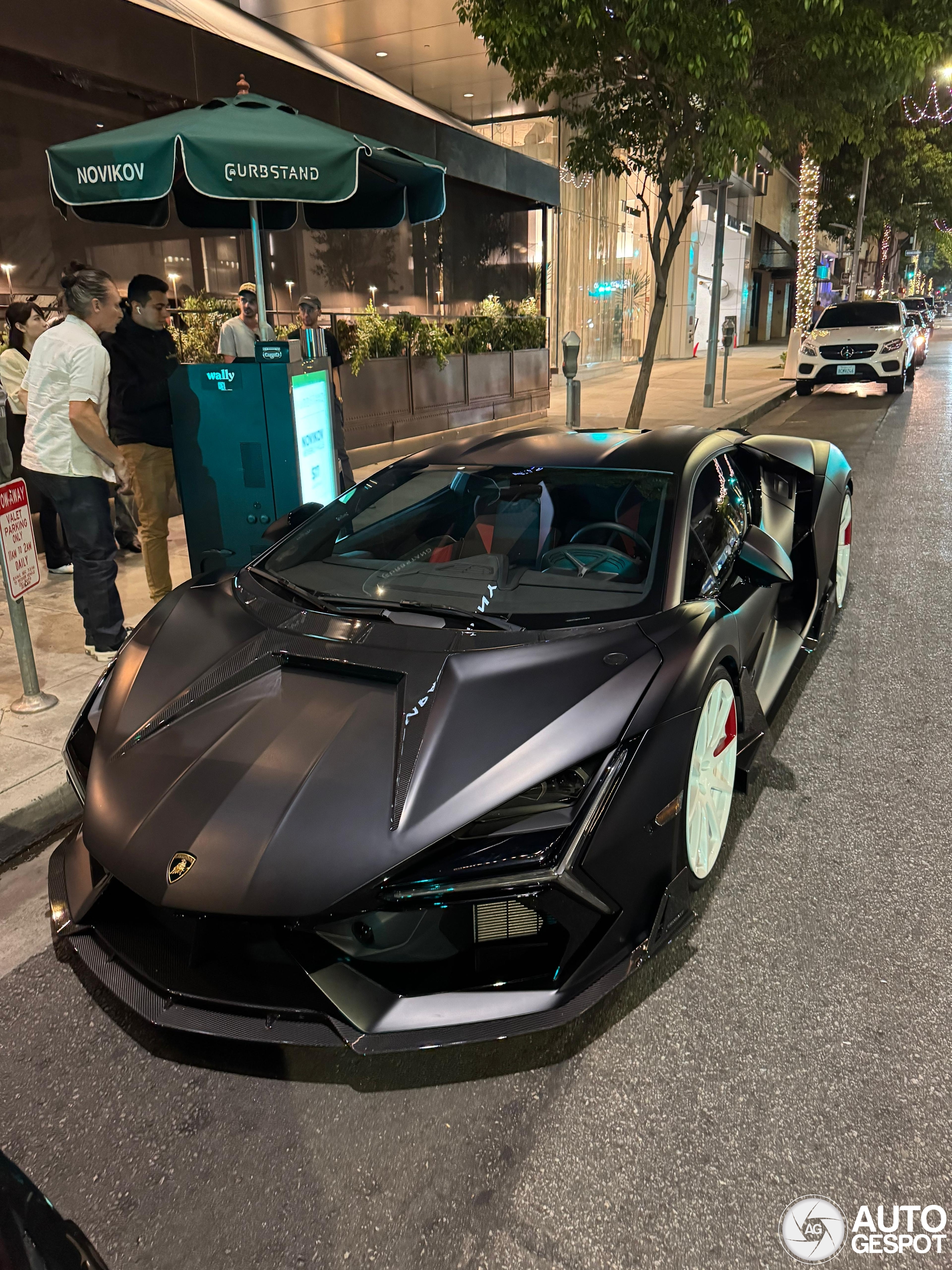 Lamborghini Revuelto Mansory Initiate