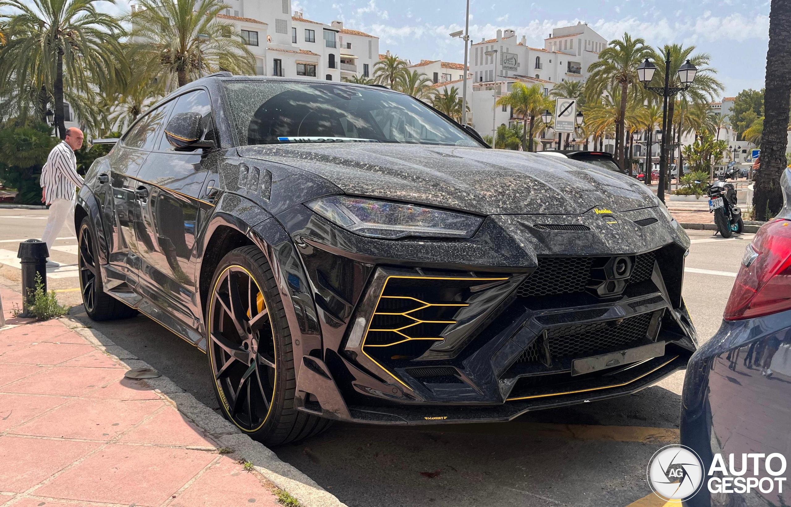 Lamborghini Urus Mansory Venatus EVO
