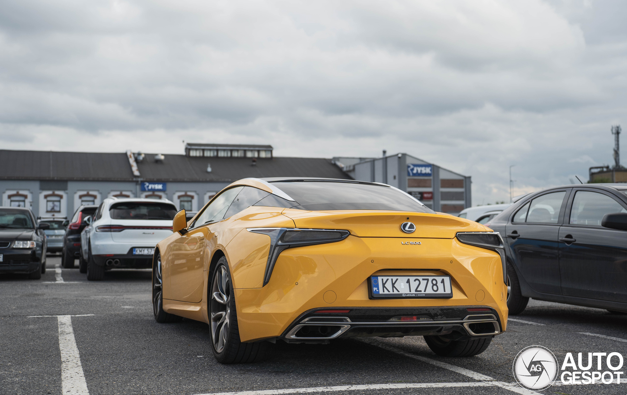 Lexus LC 500