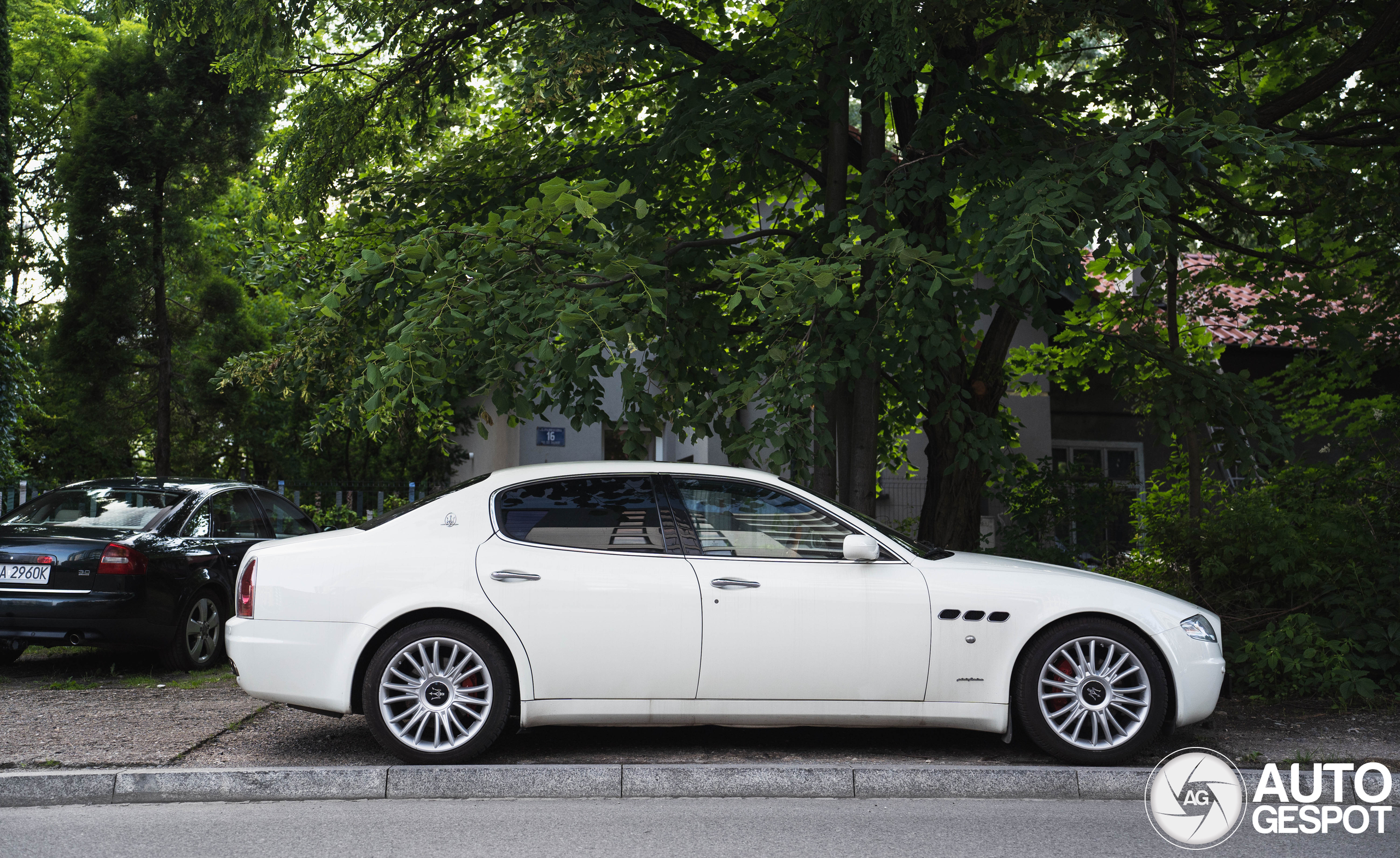 Maserati Quattroporte