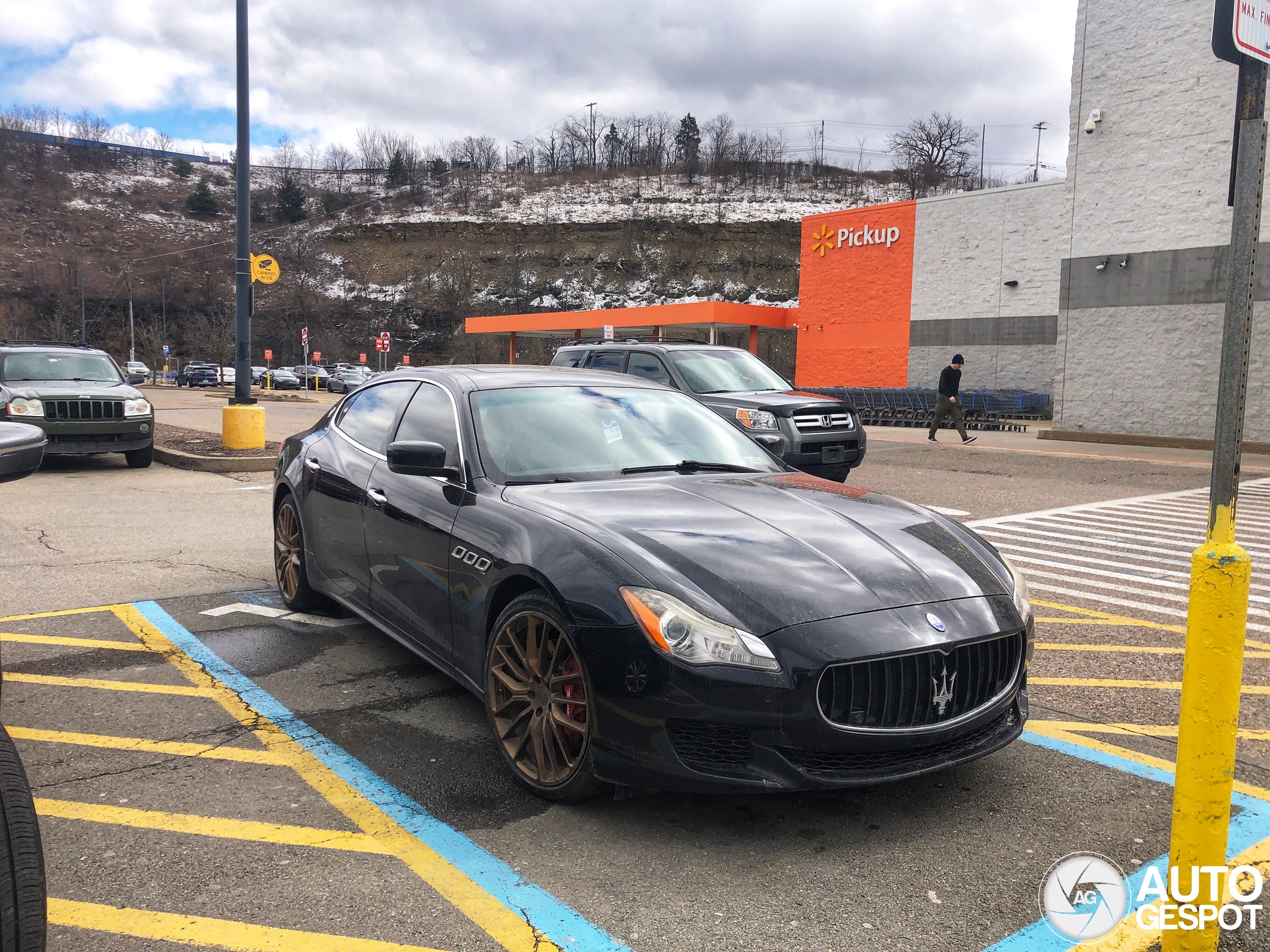 Maserati Quattroporte S Q4 2013