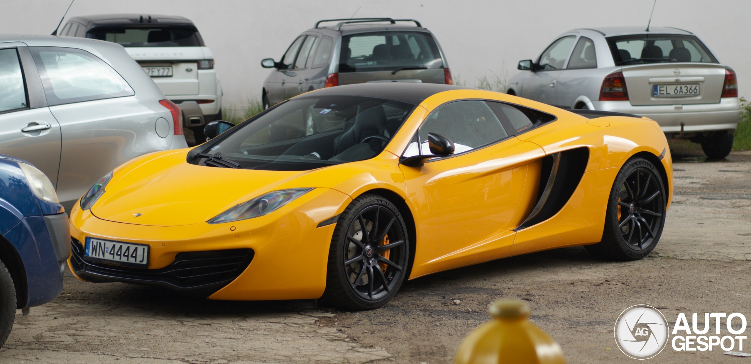 McLaren 12C