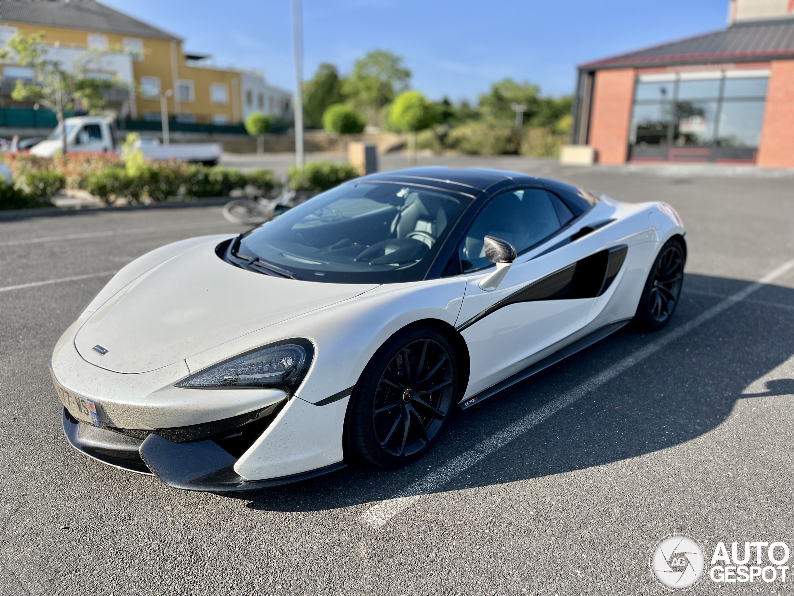 McLaren 570S Spider