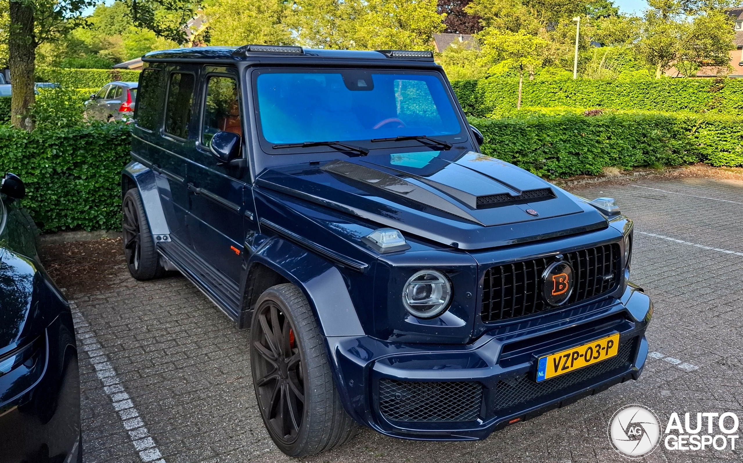 Mercedes-AMG Brabus G B40S-800 Widestar W463 2018