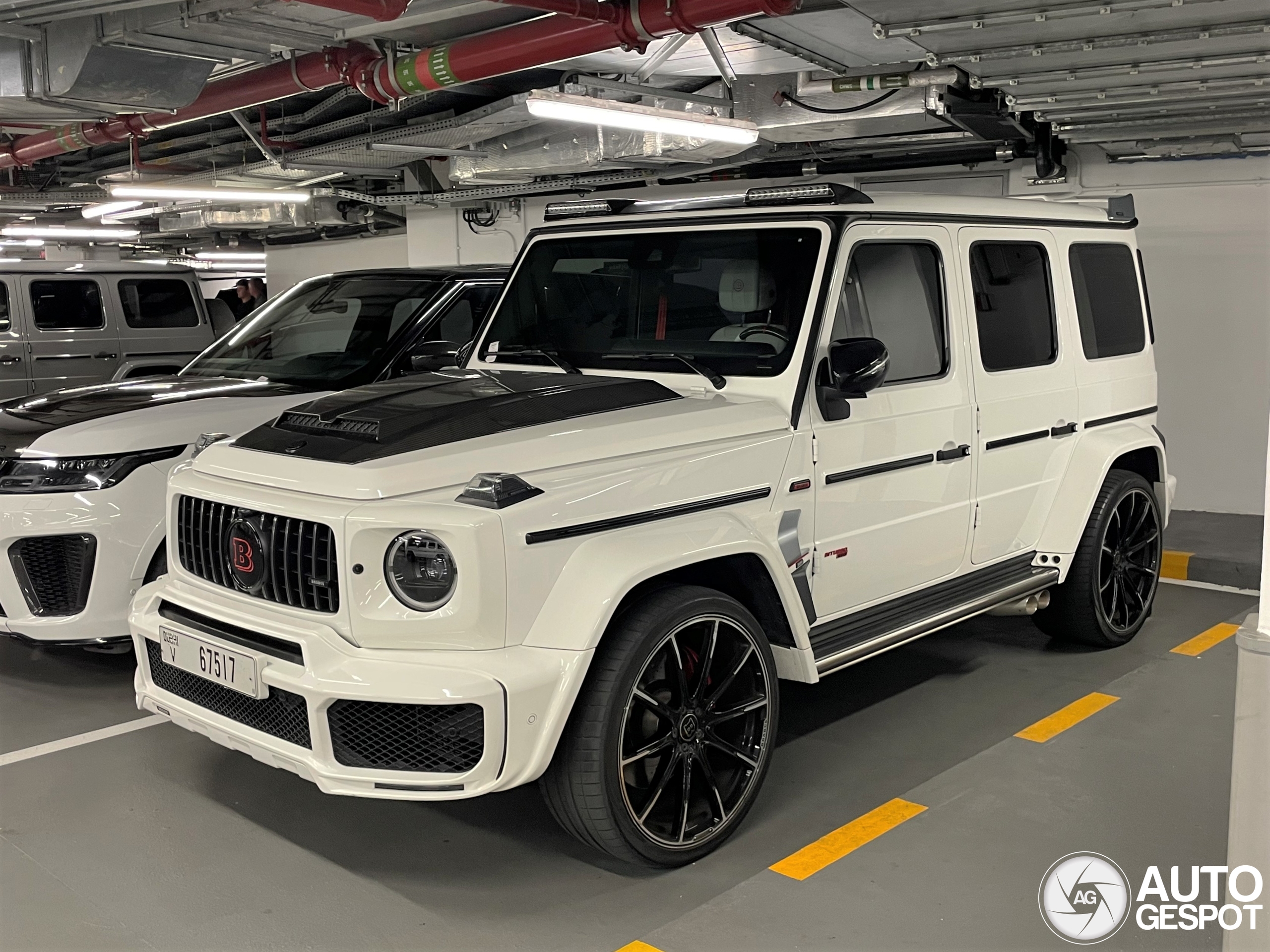 Mercedes-AMG Brabus G B40S-800 Widestar W463 2018