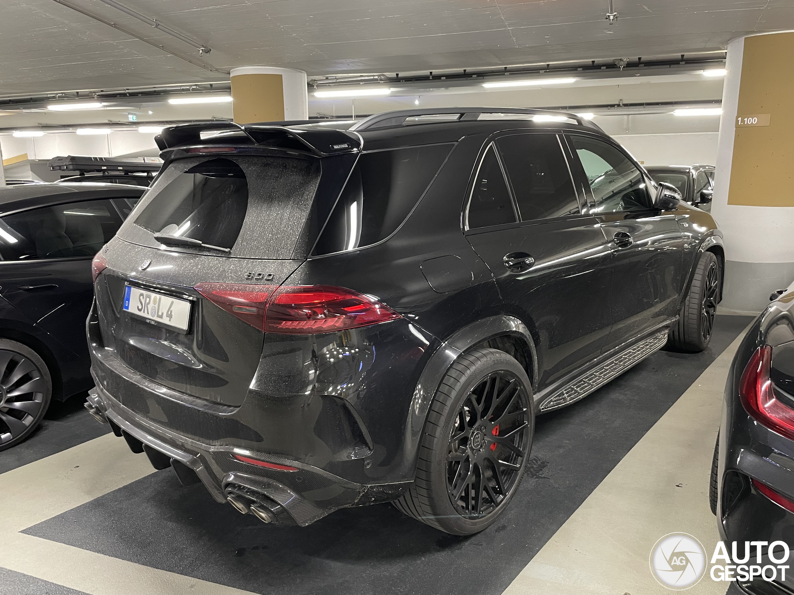 Mercedes-AMG Brabus GLE B40S-800 Widestar W167 2024