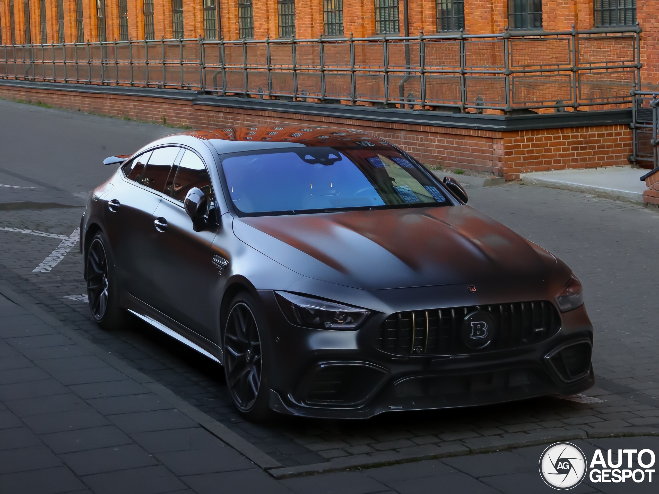 Mercedes-AMG Brabus GT B40S-800 X290