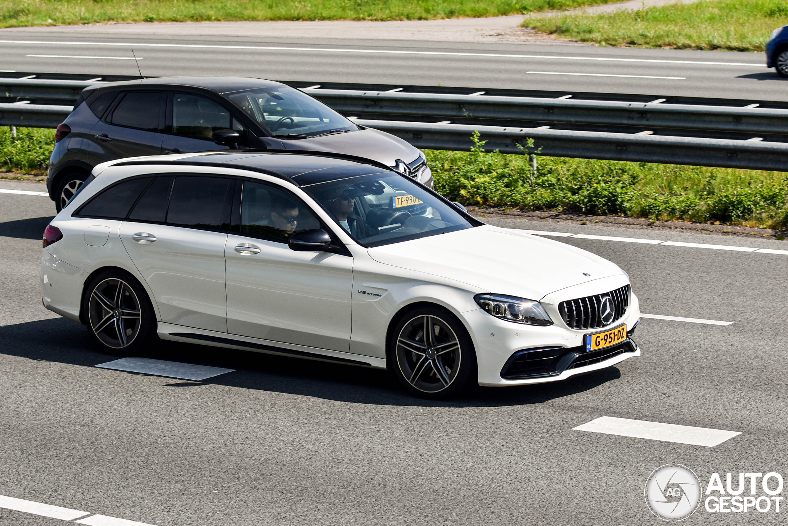 Mercedes-AMG C 63 Estate S205 2018