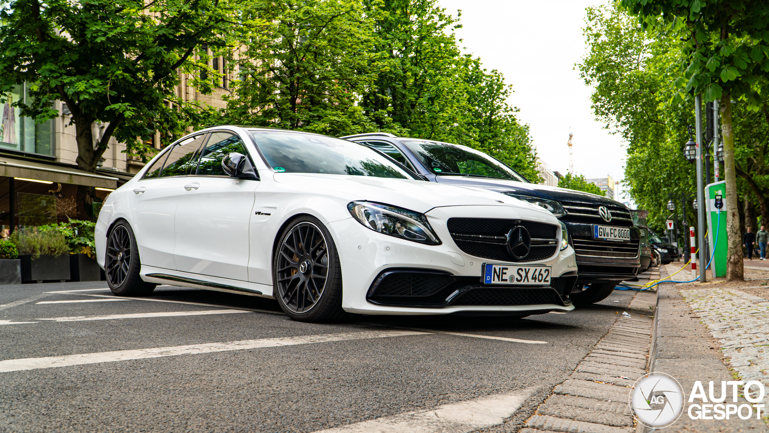 Mercedes-AMG C 63 S W205