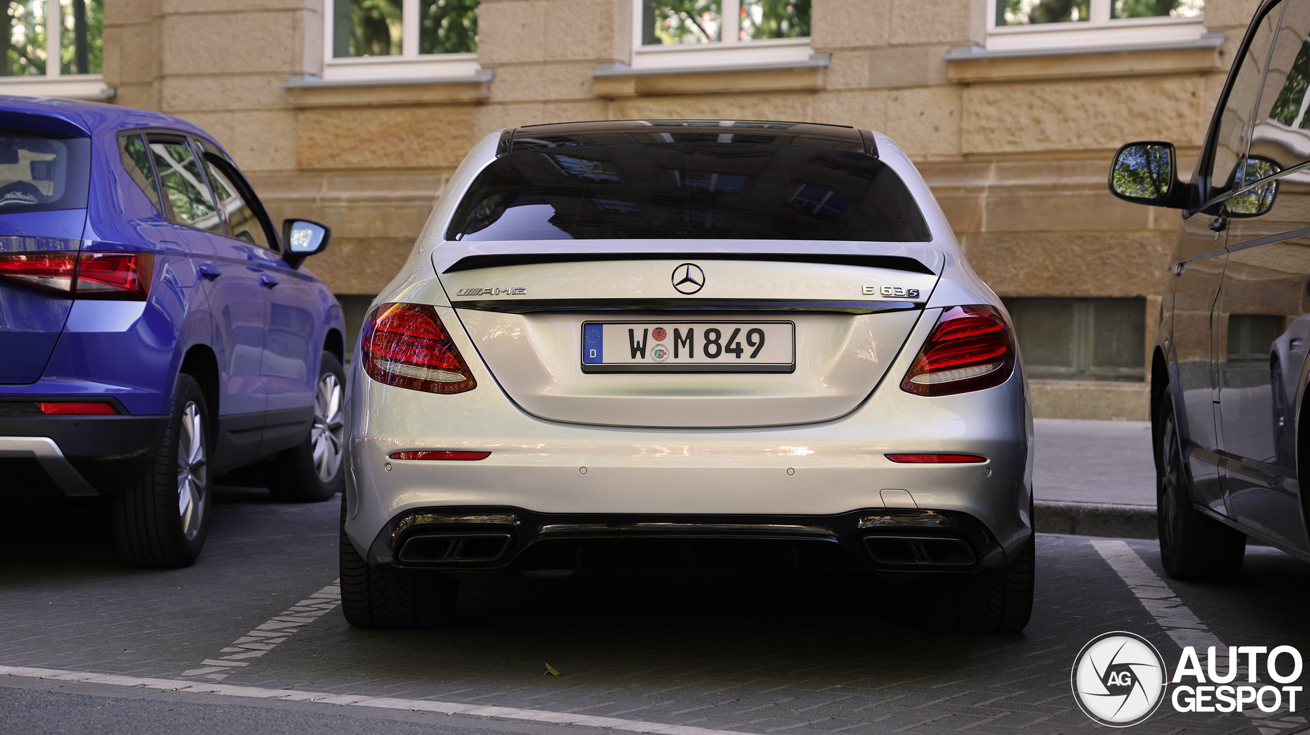 Mercedes-AMG E 63 S W213
