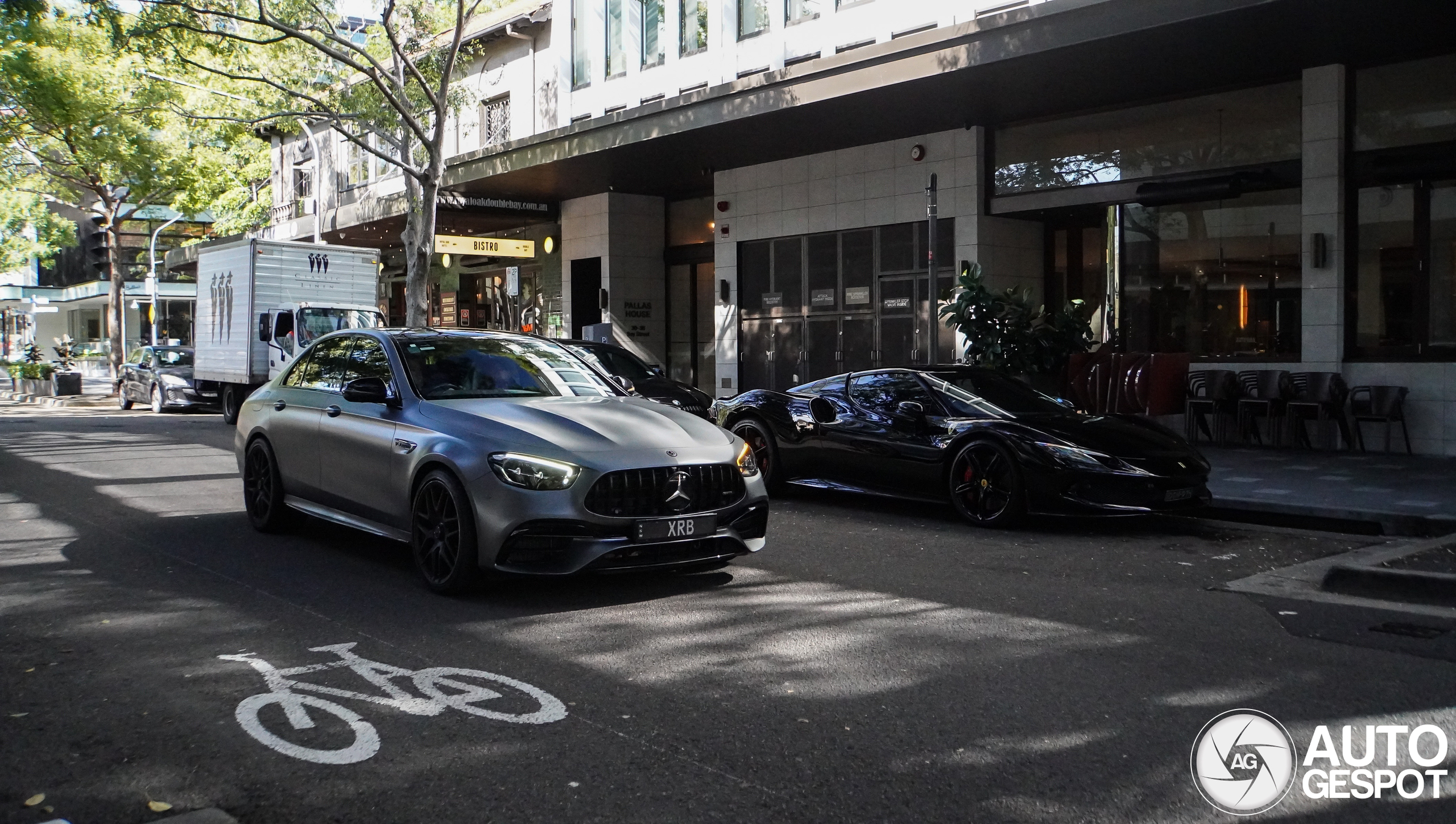 Mercedes-AMG E 63 S W213 2021