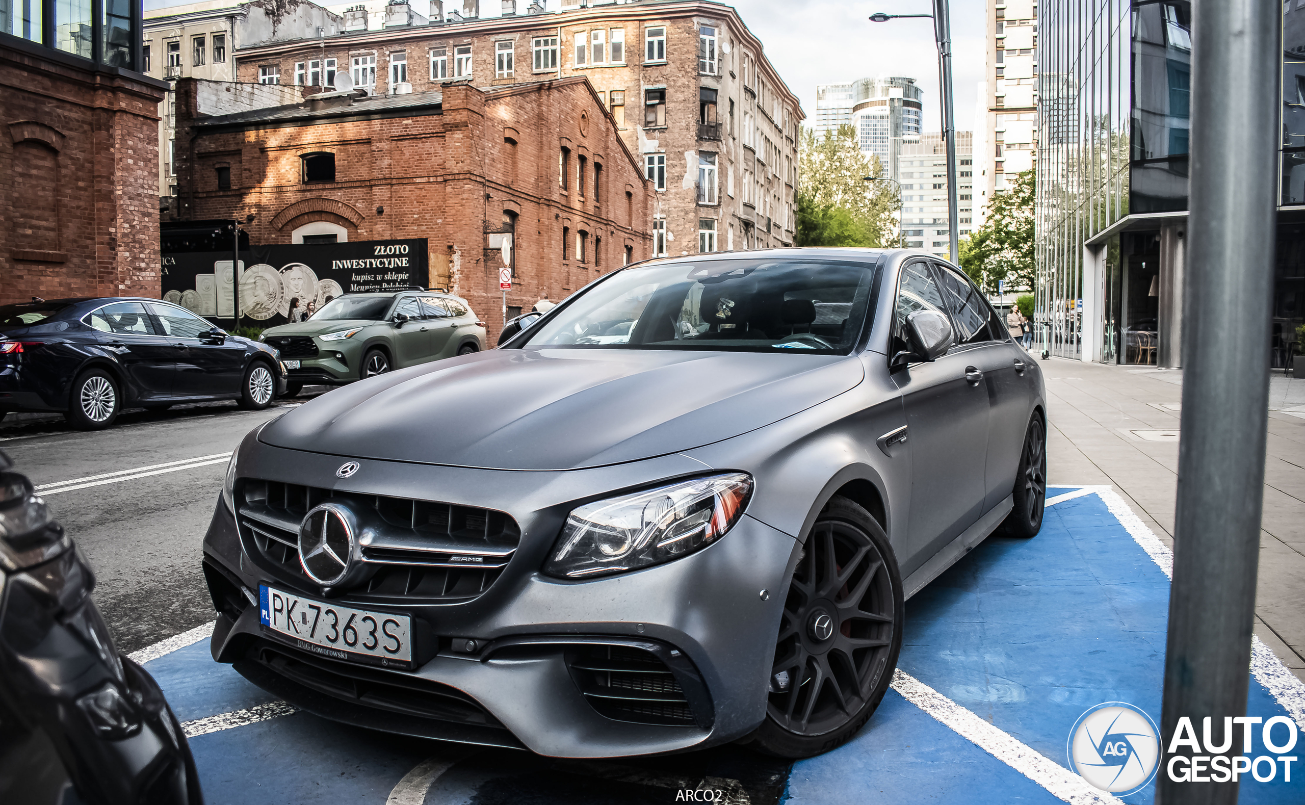 Mercedes-AMG E 63 S W213