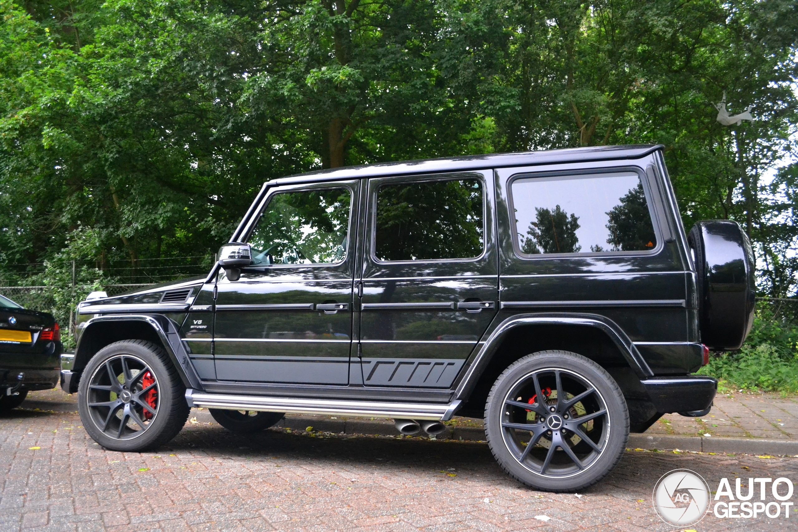 Mercedes-AMG G 63 2016 Edition 463