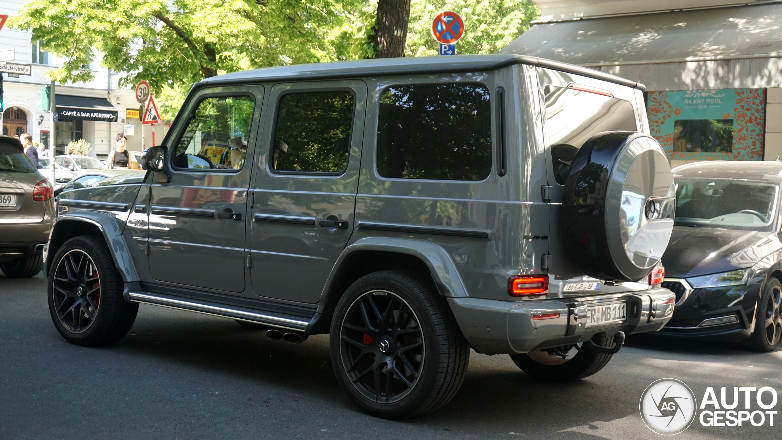 Mercedes-AMG G 63 W463 2018
