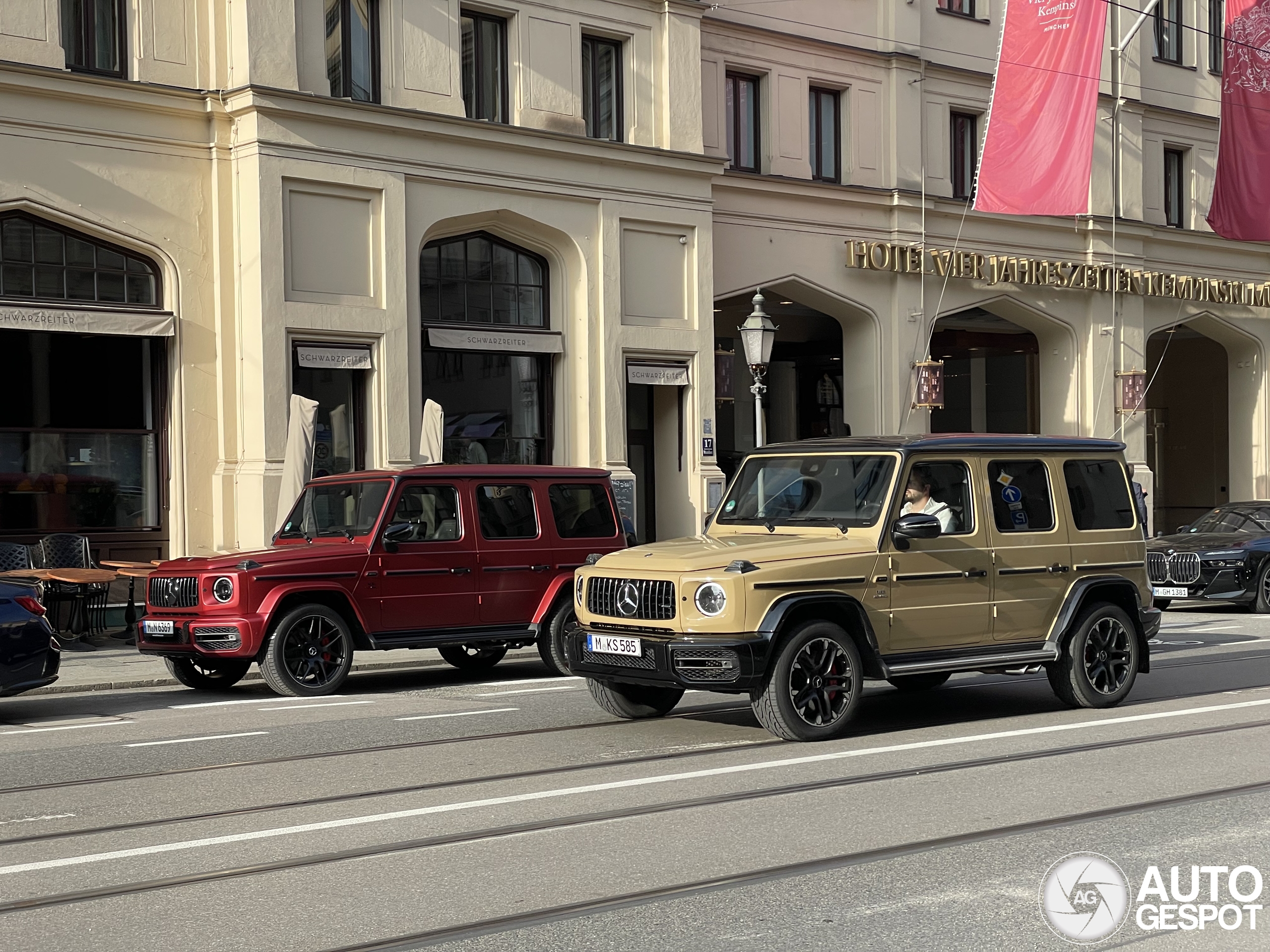 Mercedes-AMG G 63 W463 2018
