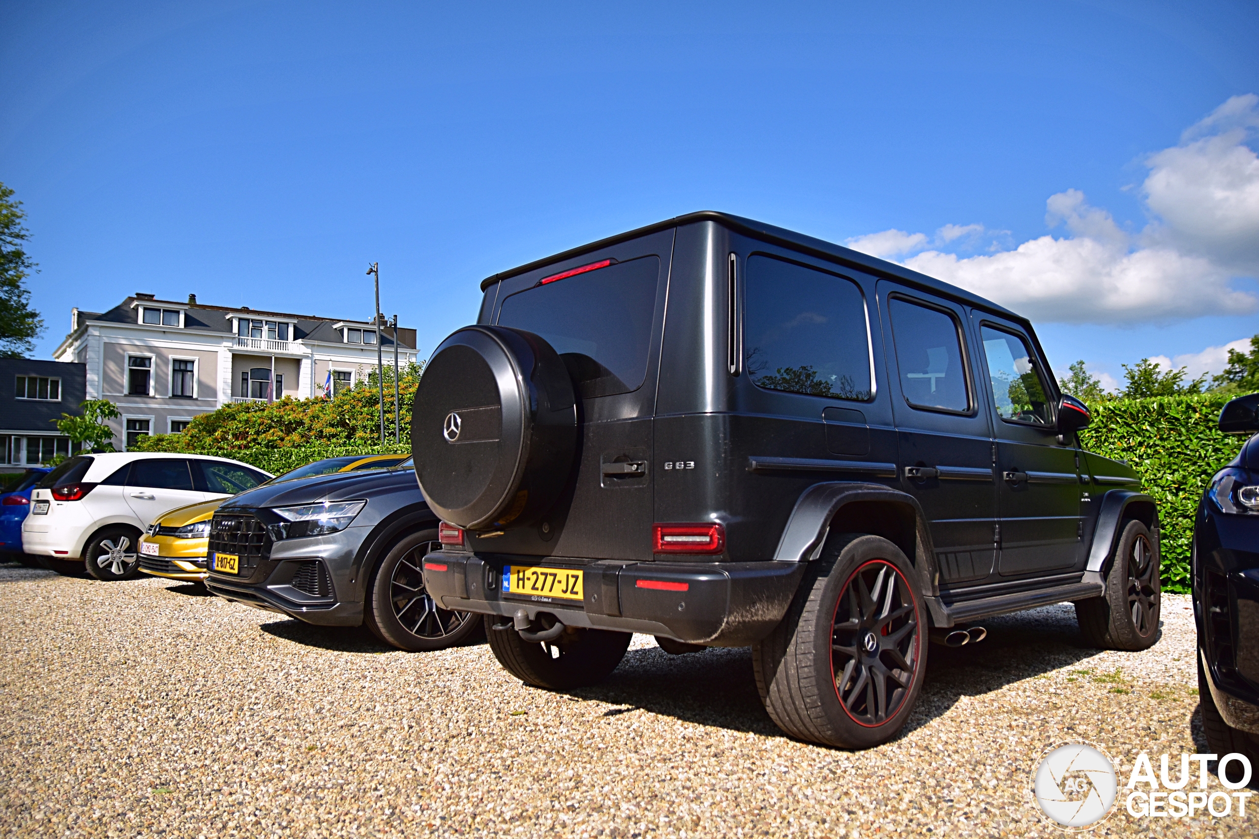 Mercedes-AMG G 63 W463 2018 Edition 1