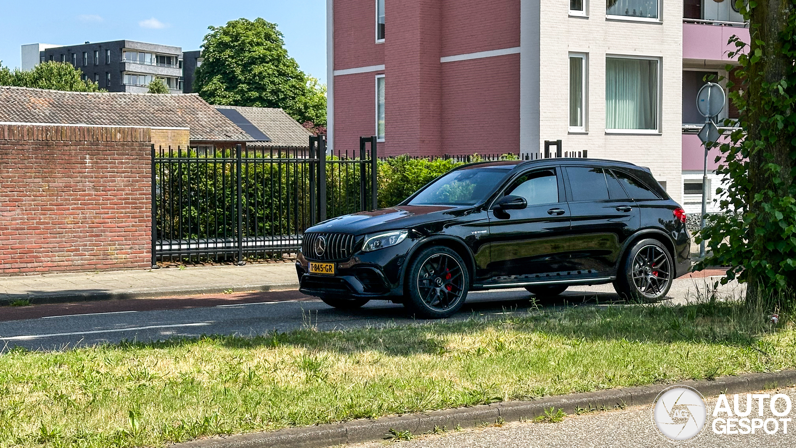 Mercedes-AMG GLC 63 S X253 2018