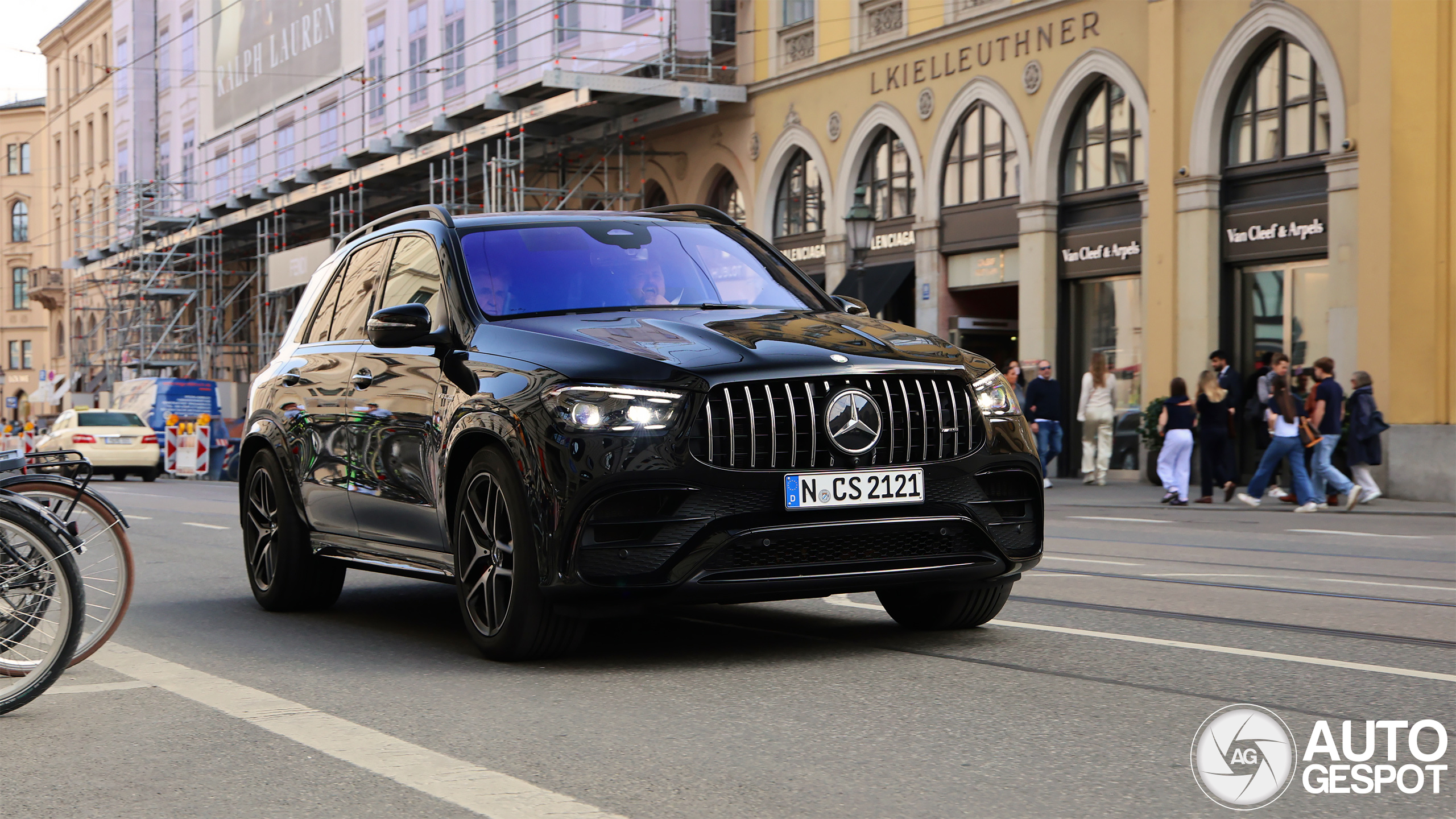 Mercedes-AMG GLE 63 S W167 2024