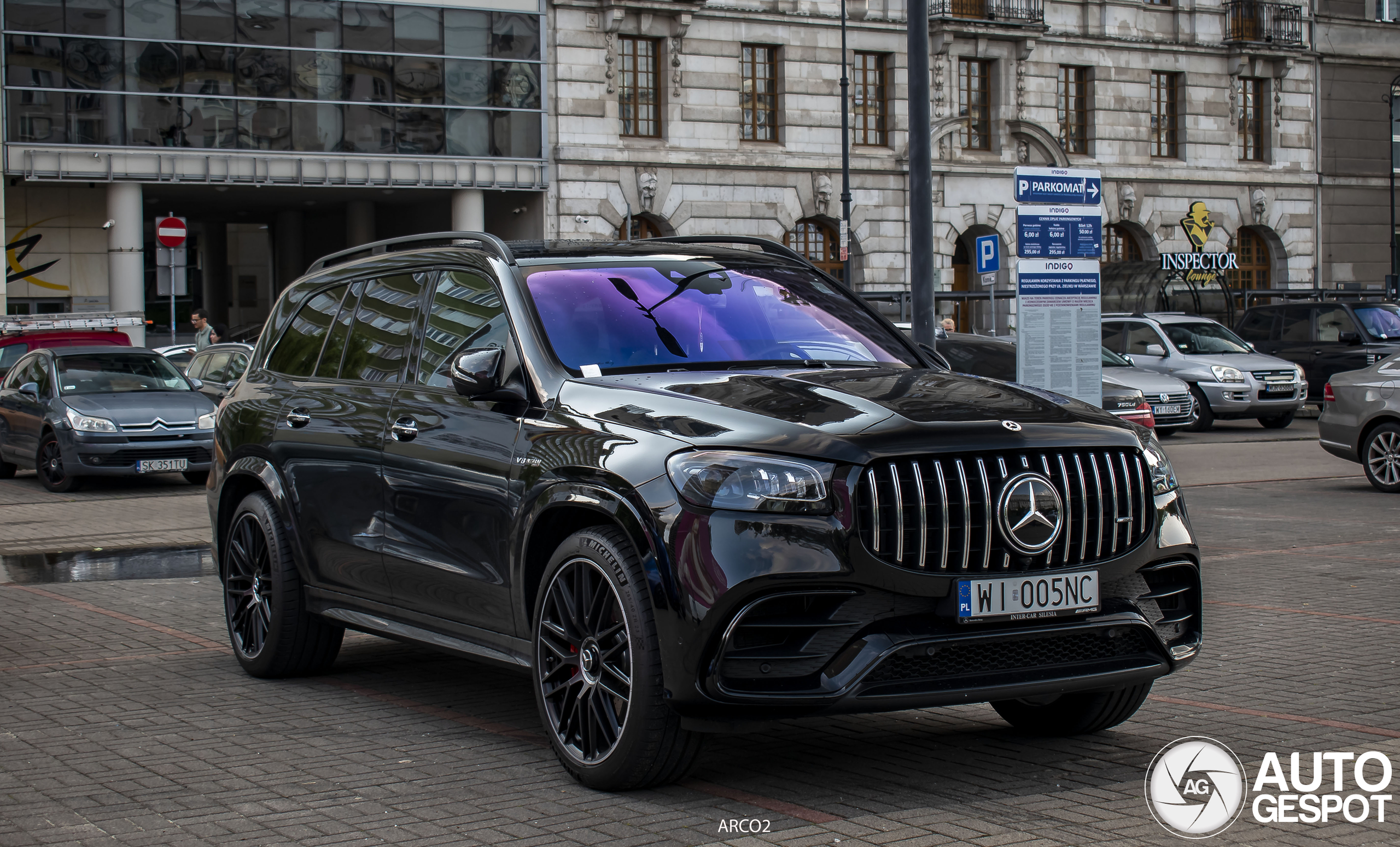 Mercedes-AMG GLS 63 X167