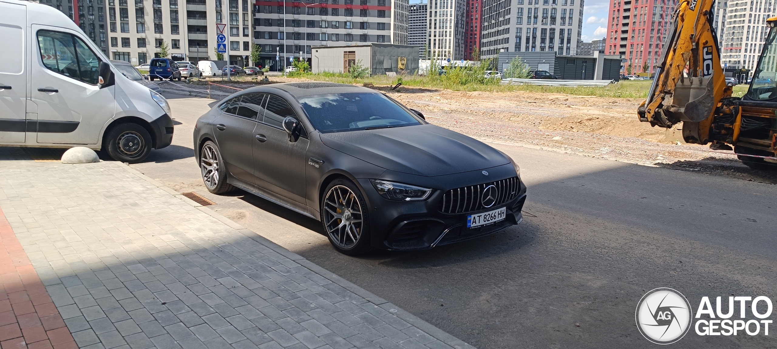 Mercedes-AMG GT 63 S X290
