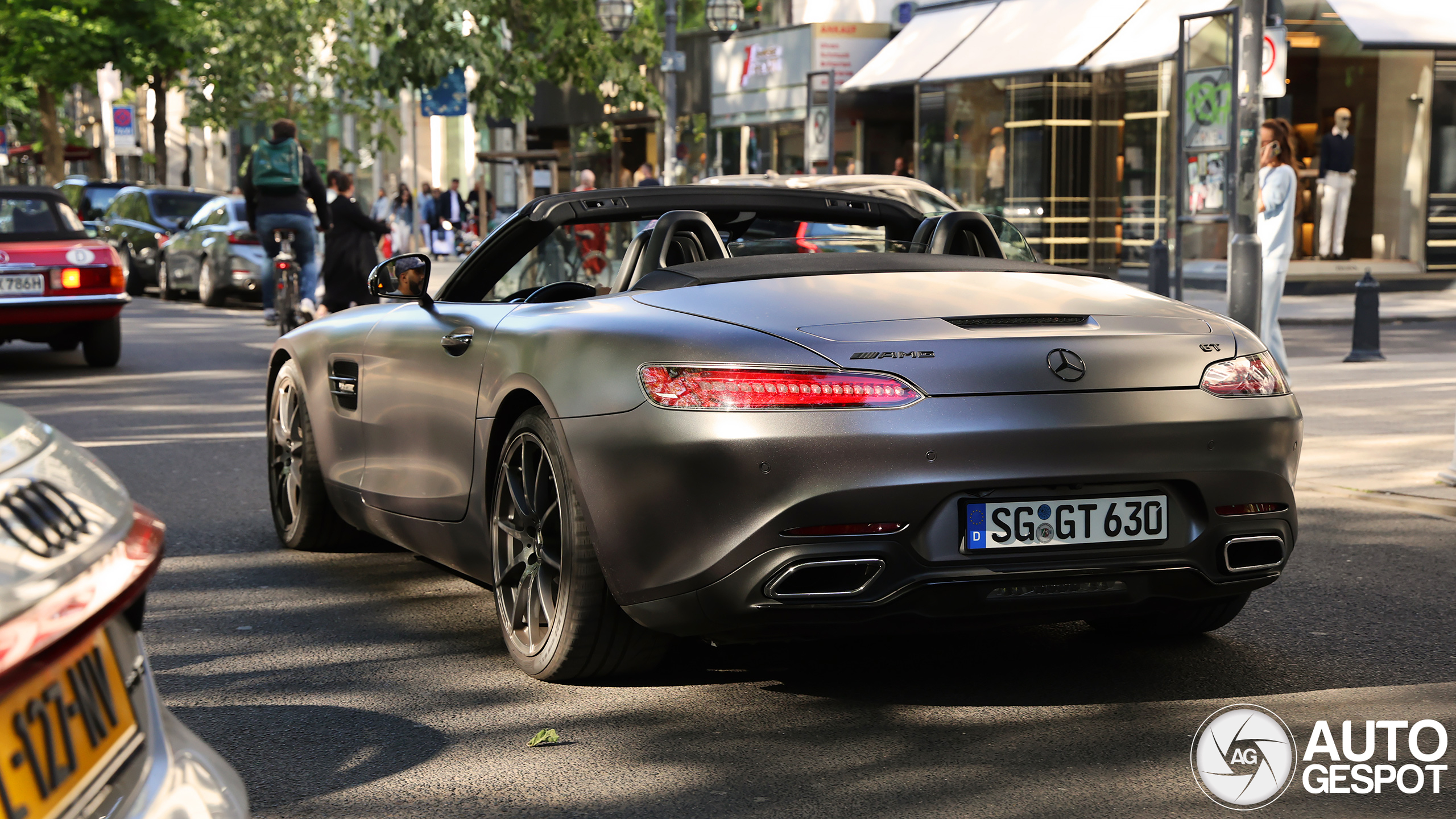 Mercedes-AMG GT Roadster R190