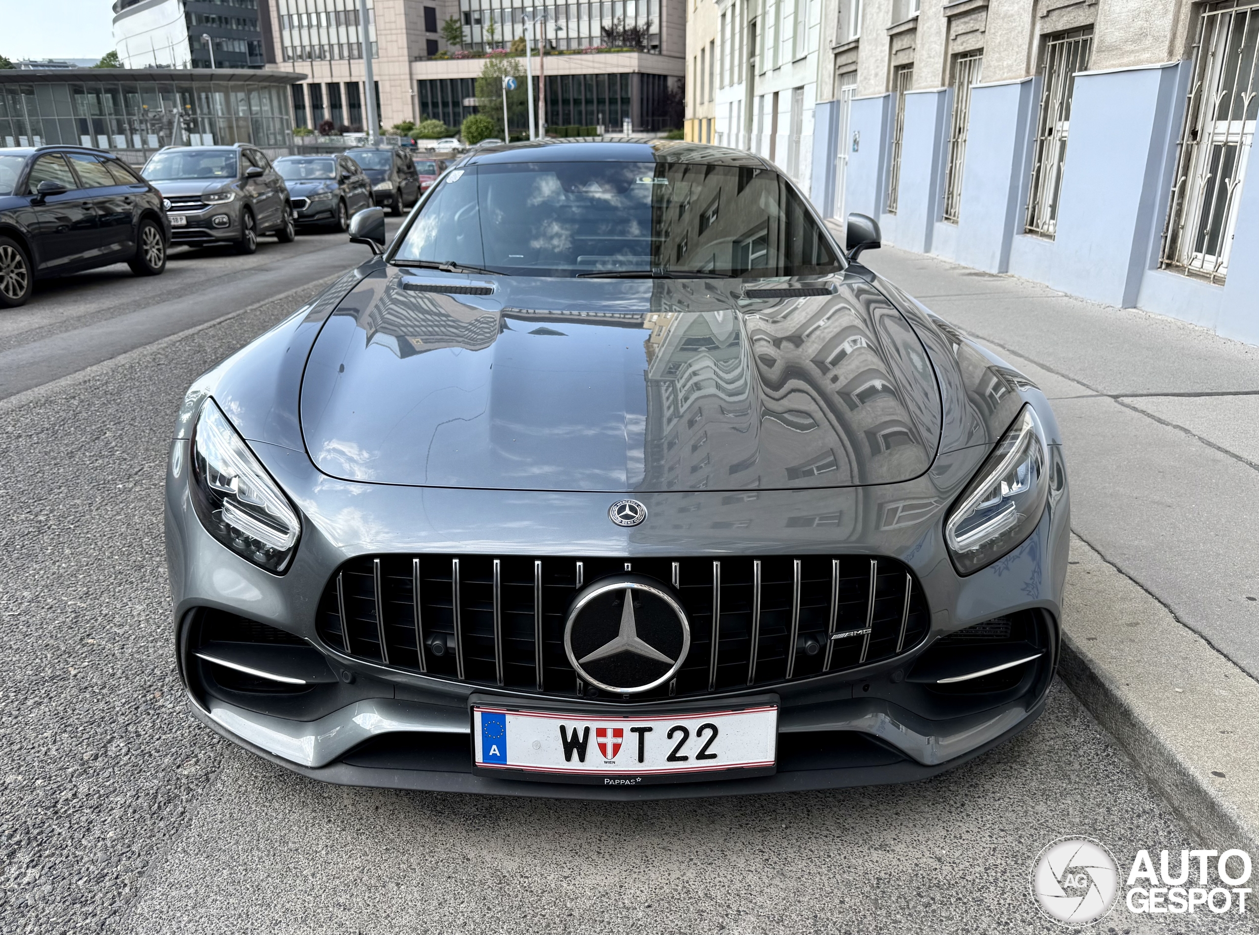 Mercedes-AMG GT S C190 2019