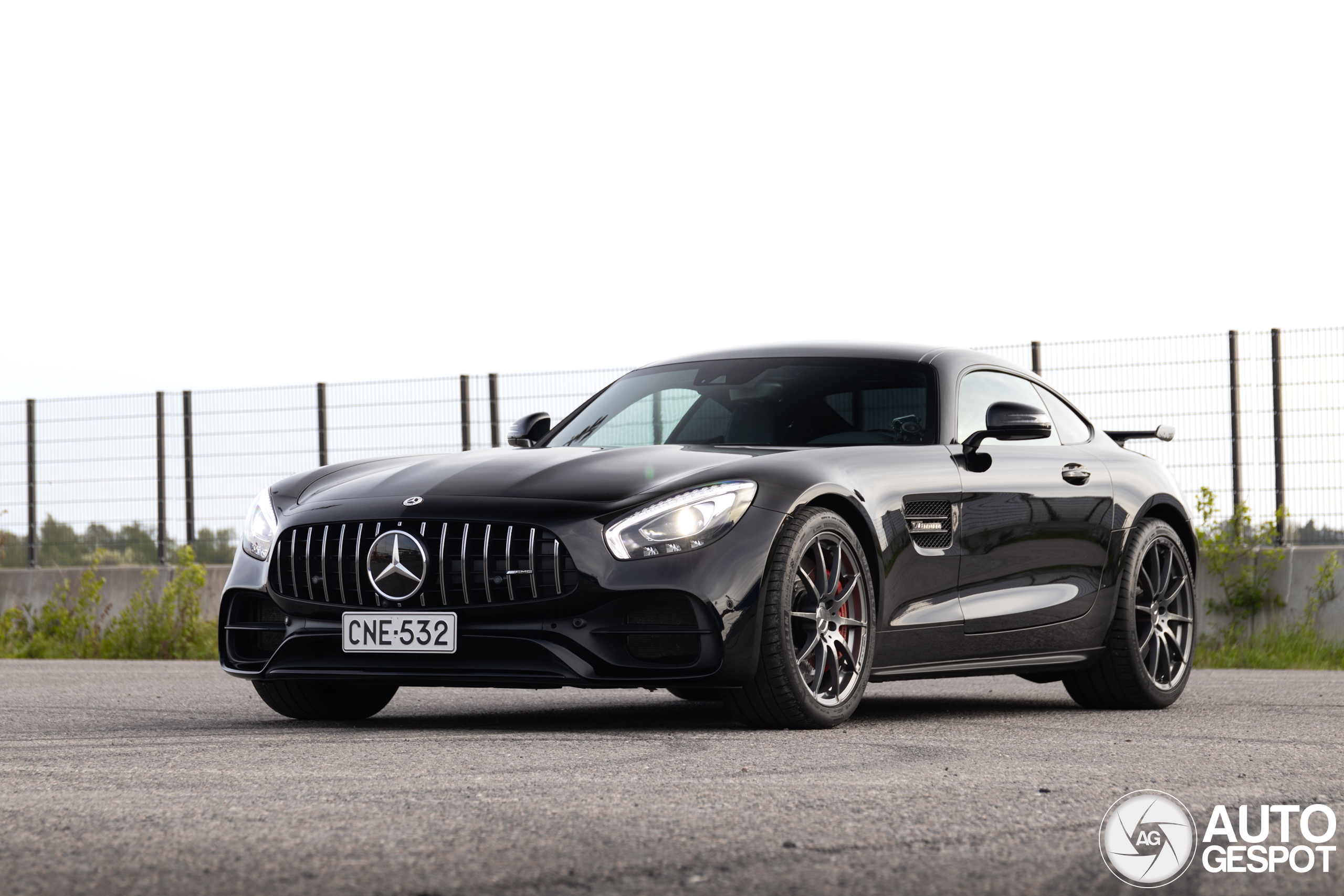 Mercedes-AMG GT S C190 2017