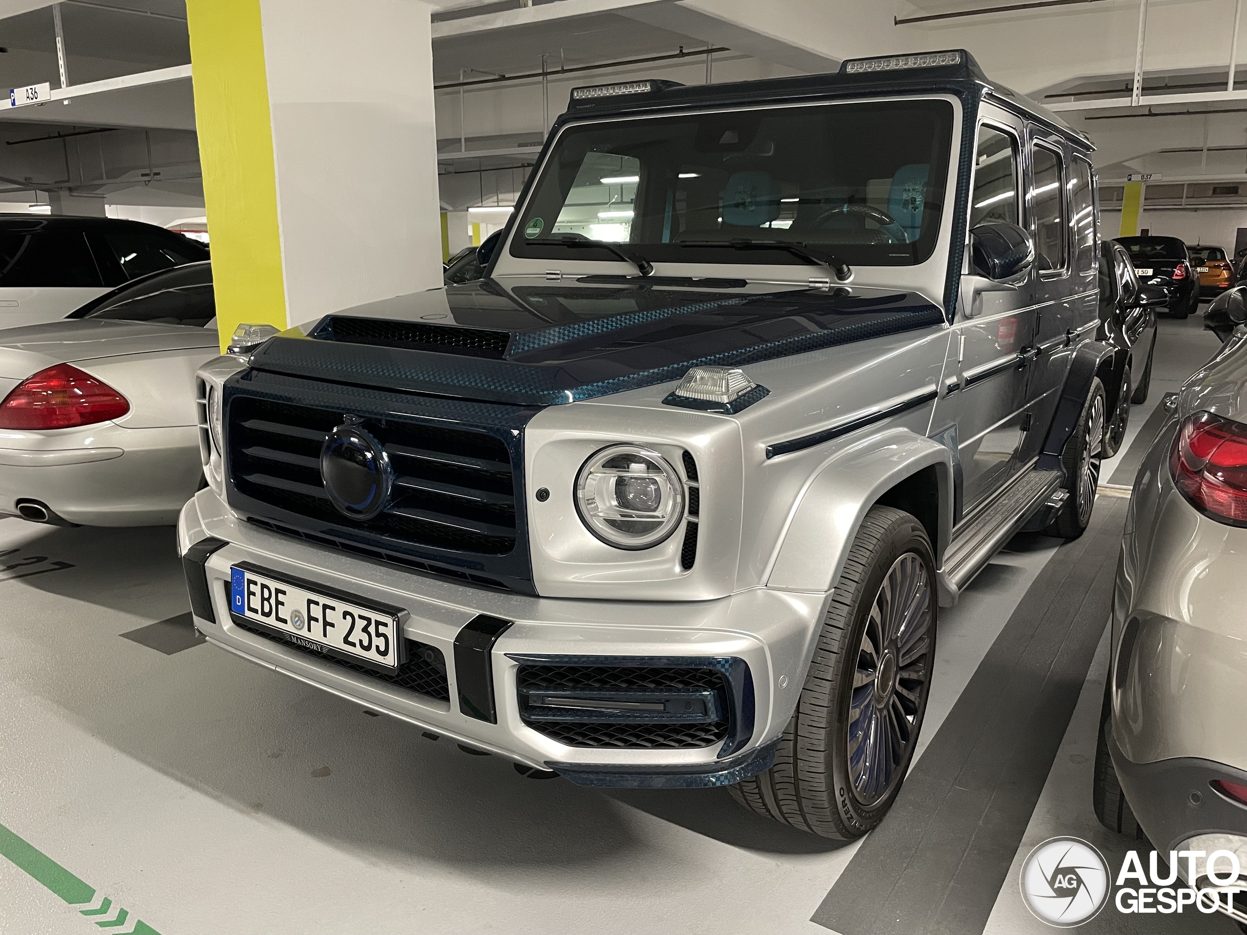 Mercedes-AMG Mansory G 63 W463 2018