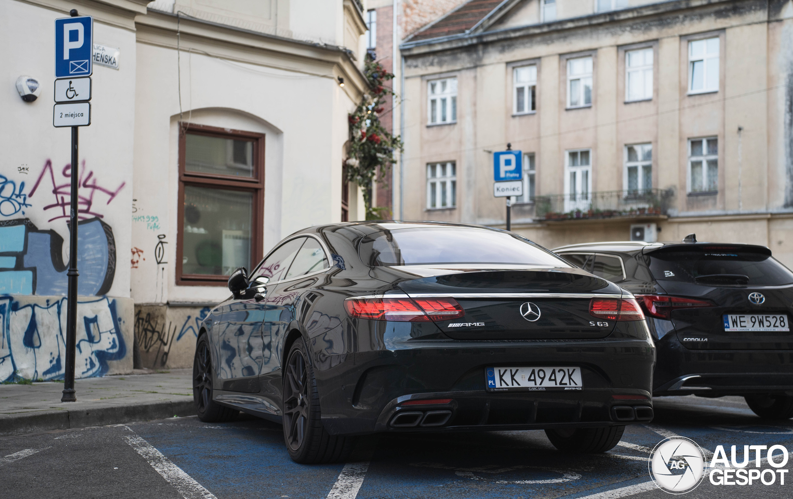 Mercedes-AMG S 63 Coupé C217 2018