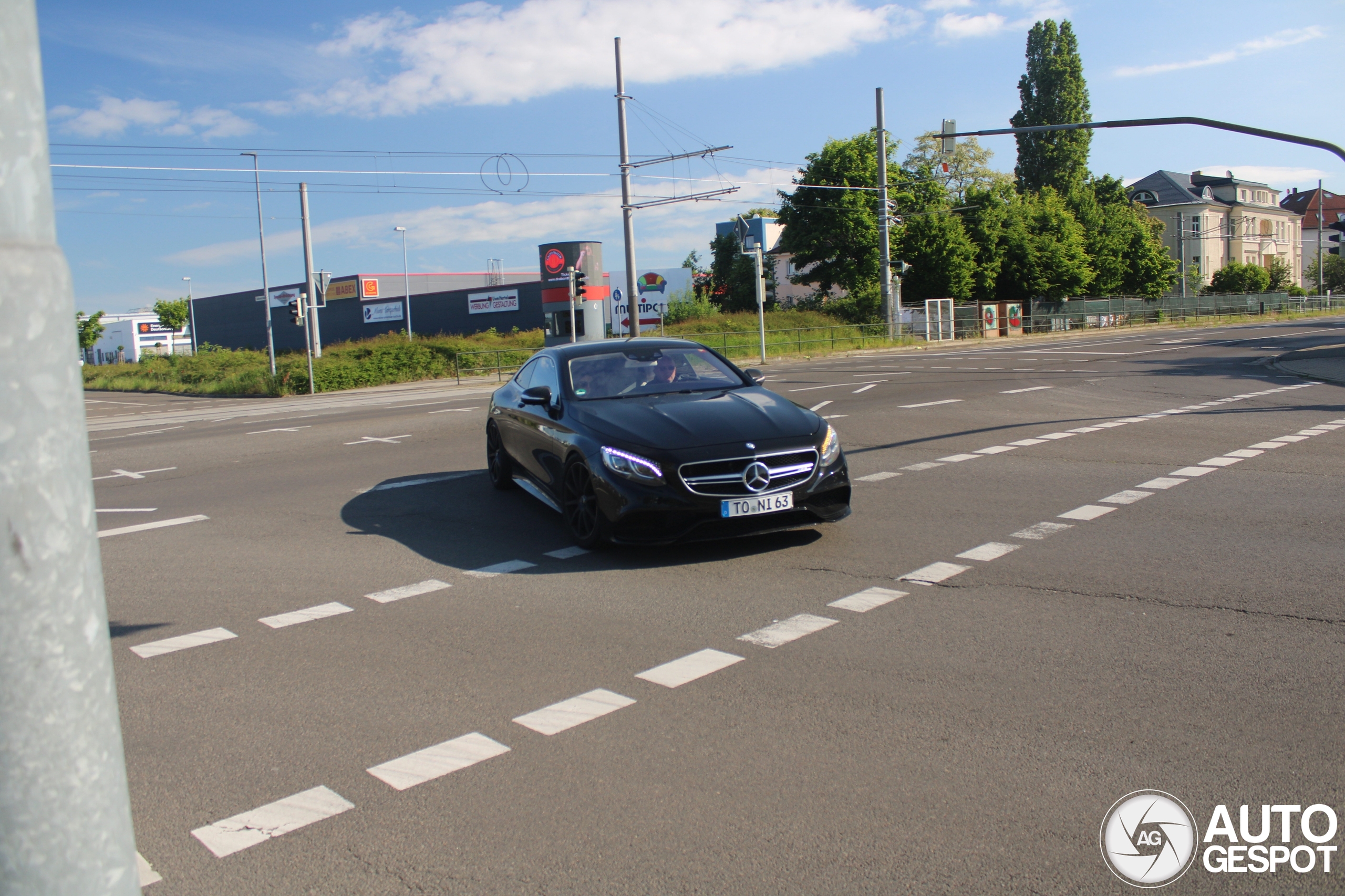 Mercedes-Benz S 63 AMG Coupé C217