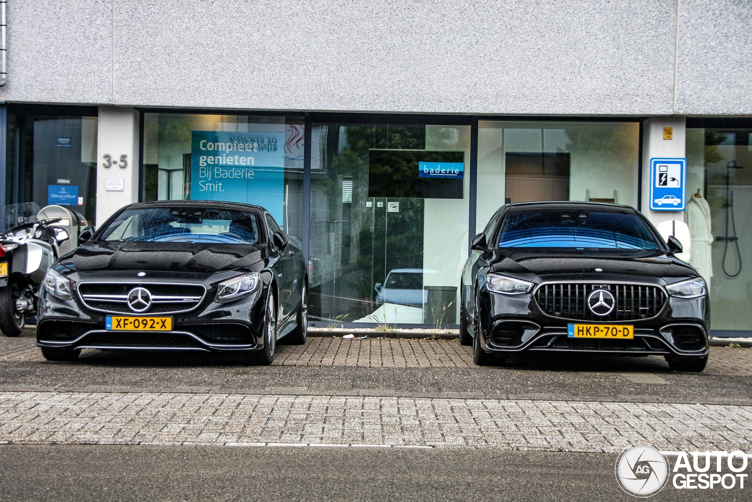 Mercedes-AMG S 63 Coupé C217