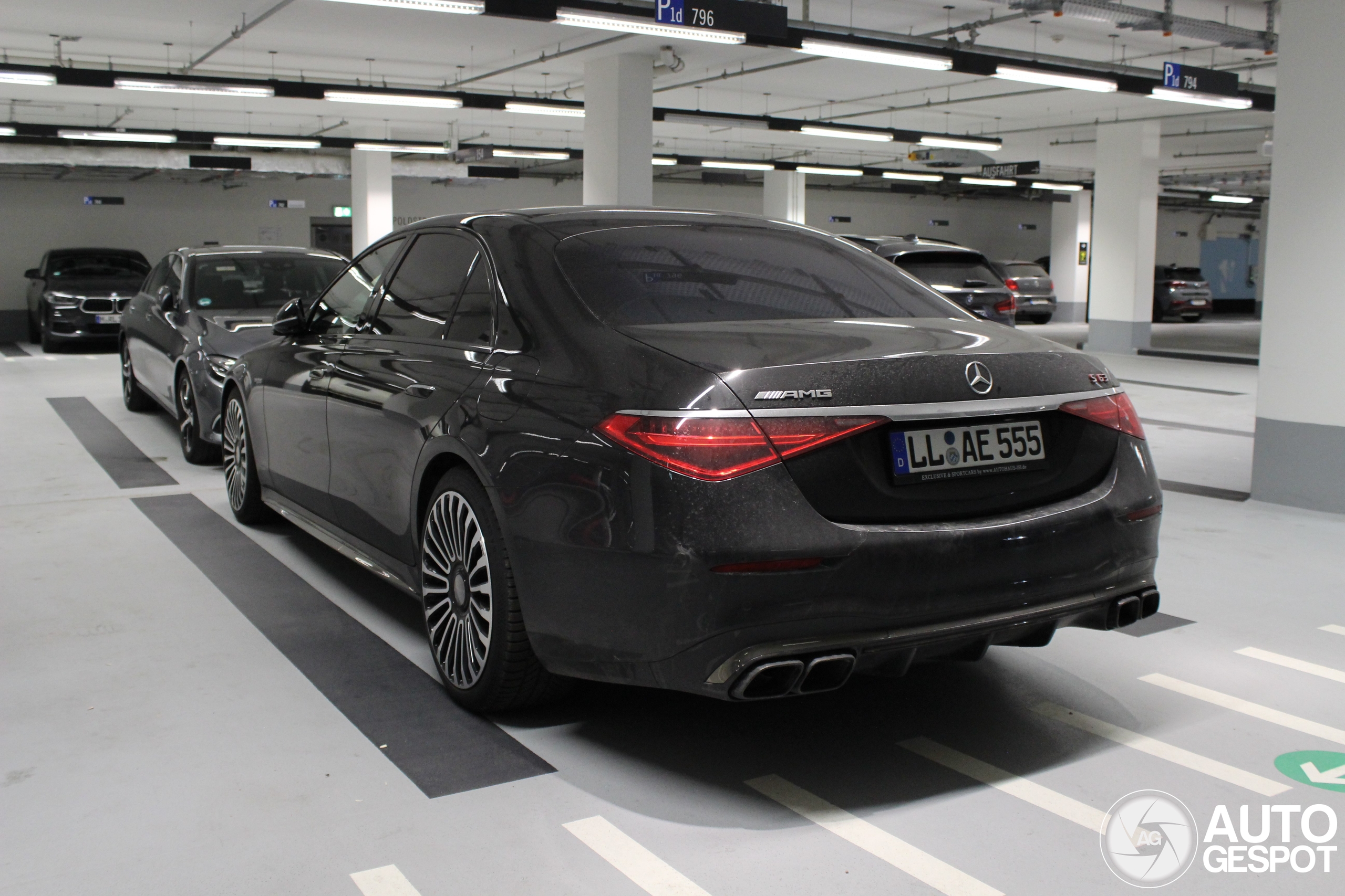 Mercedes-AMG S 63 E-Performance W223