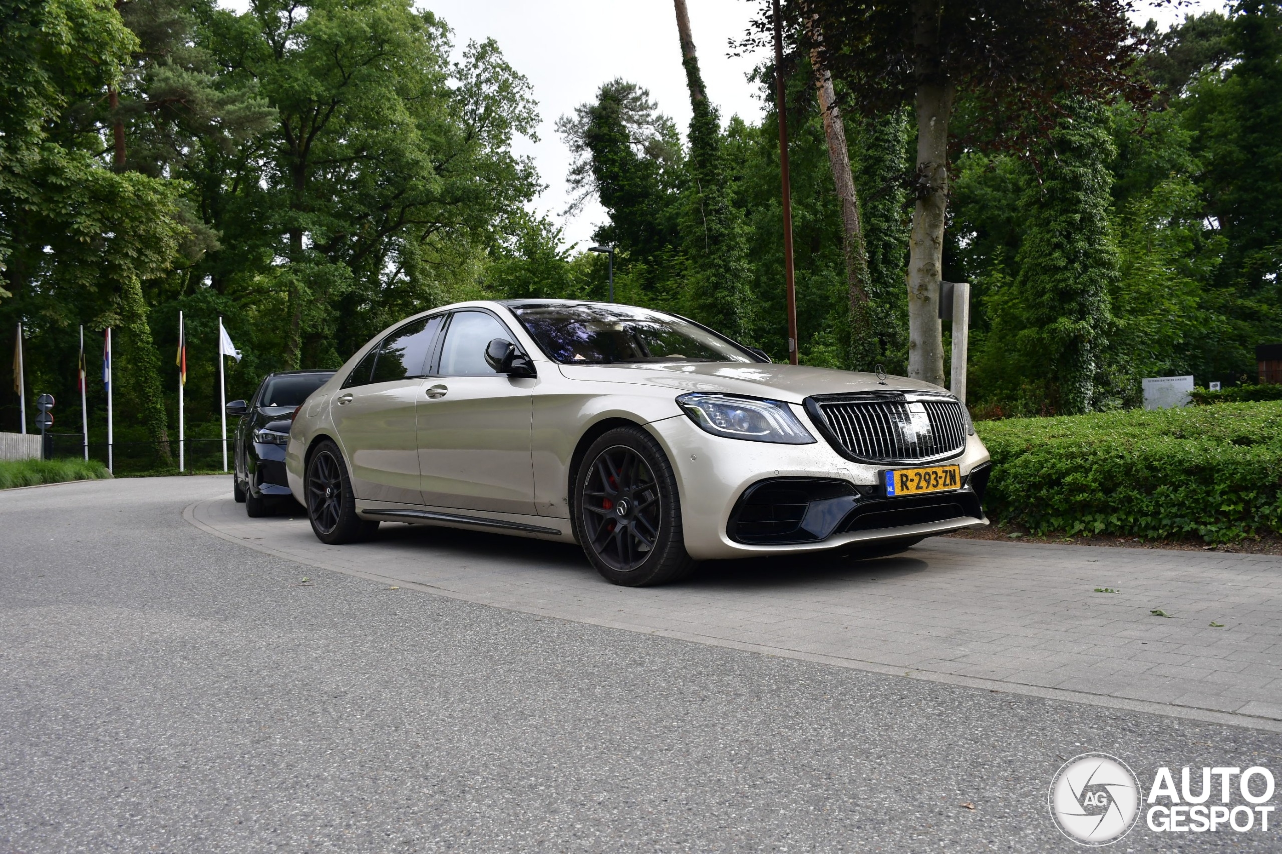Mercedes-AMG S 63 V222 2017