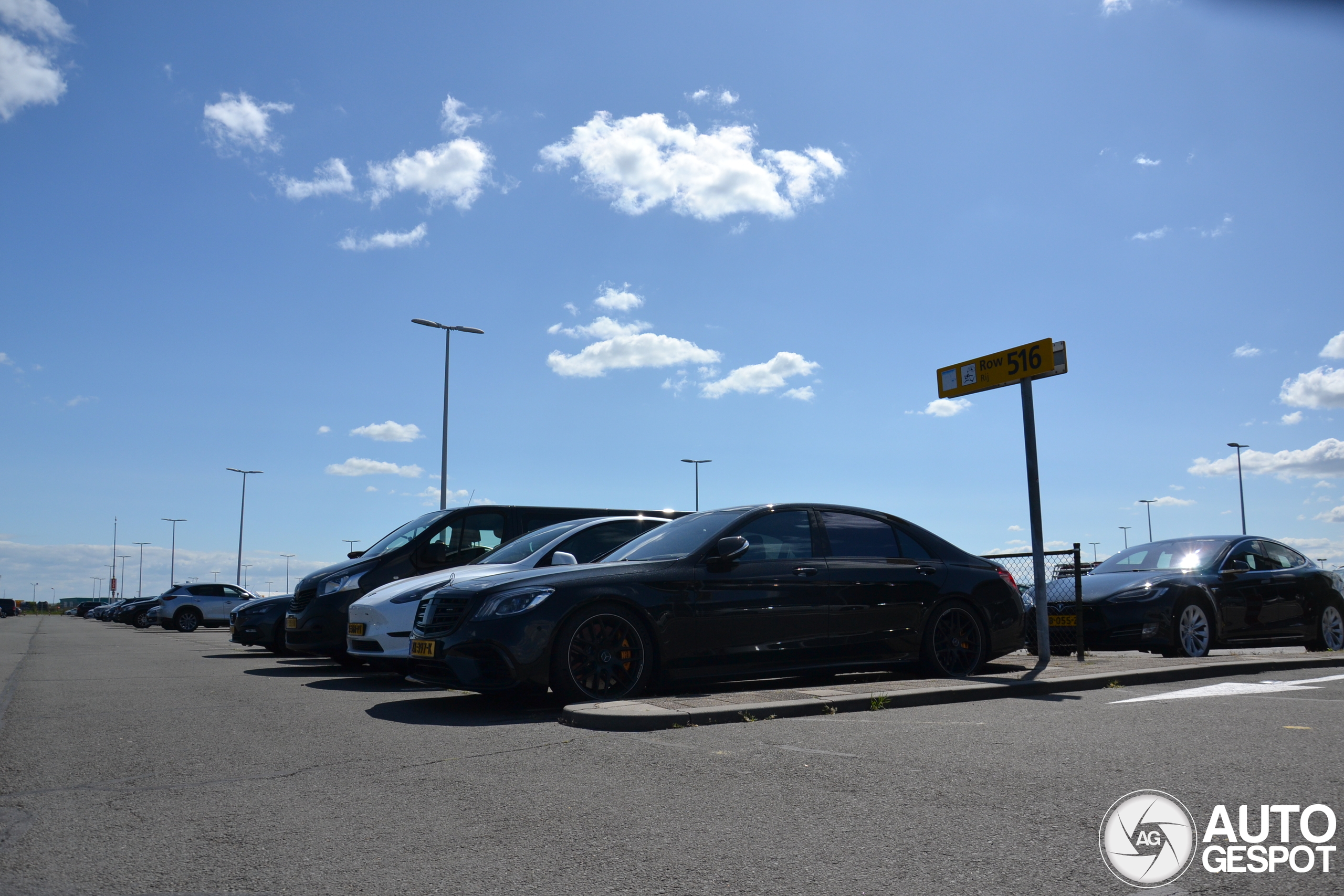 Mercedes-AMG S 63 V222 2017