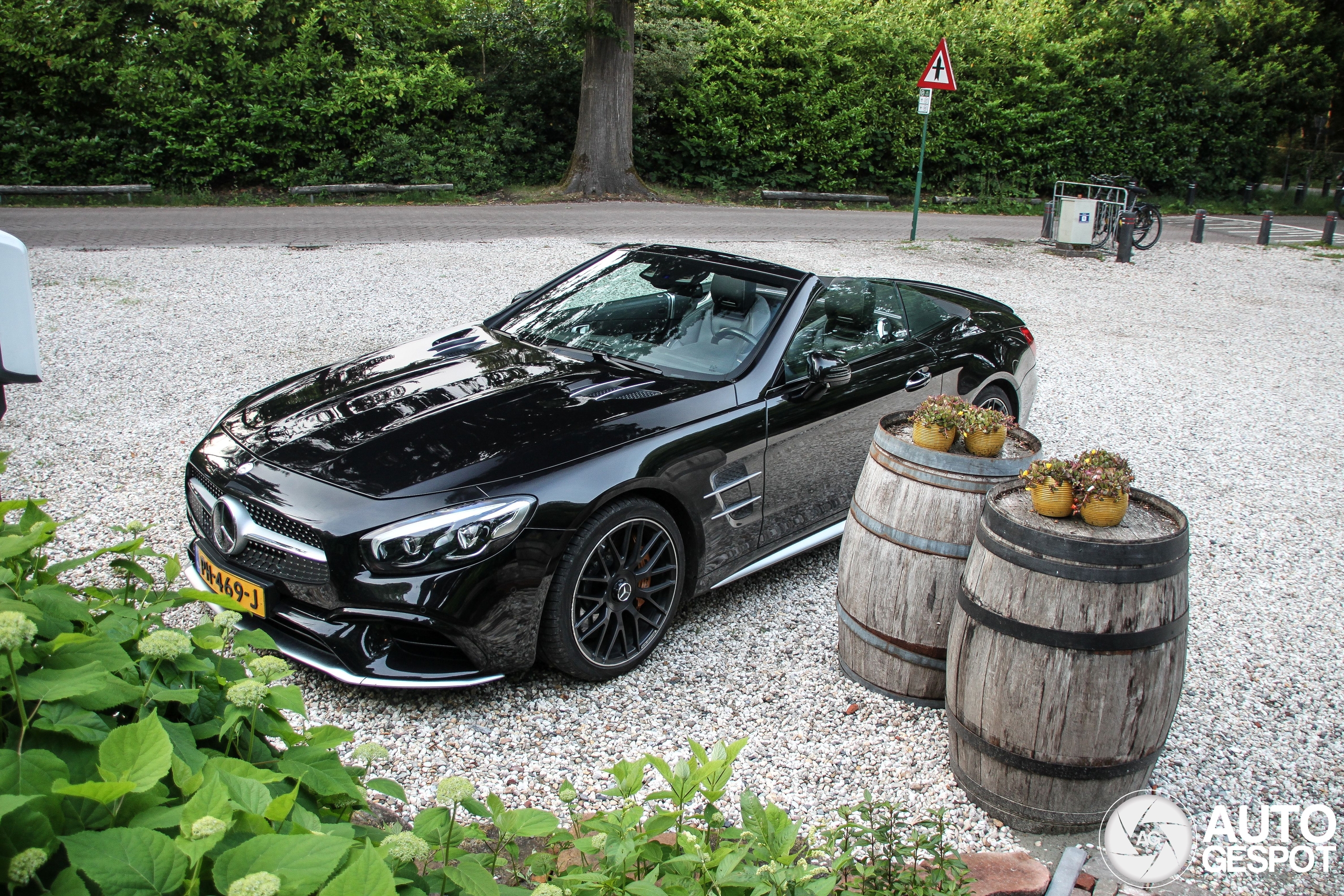 Mercedes-AMG SL 63 R231 2016
