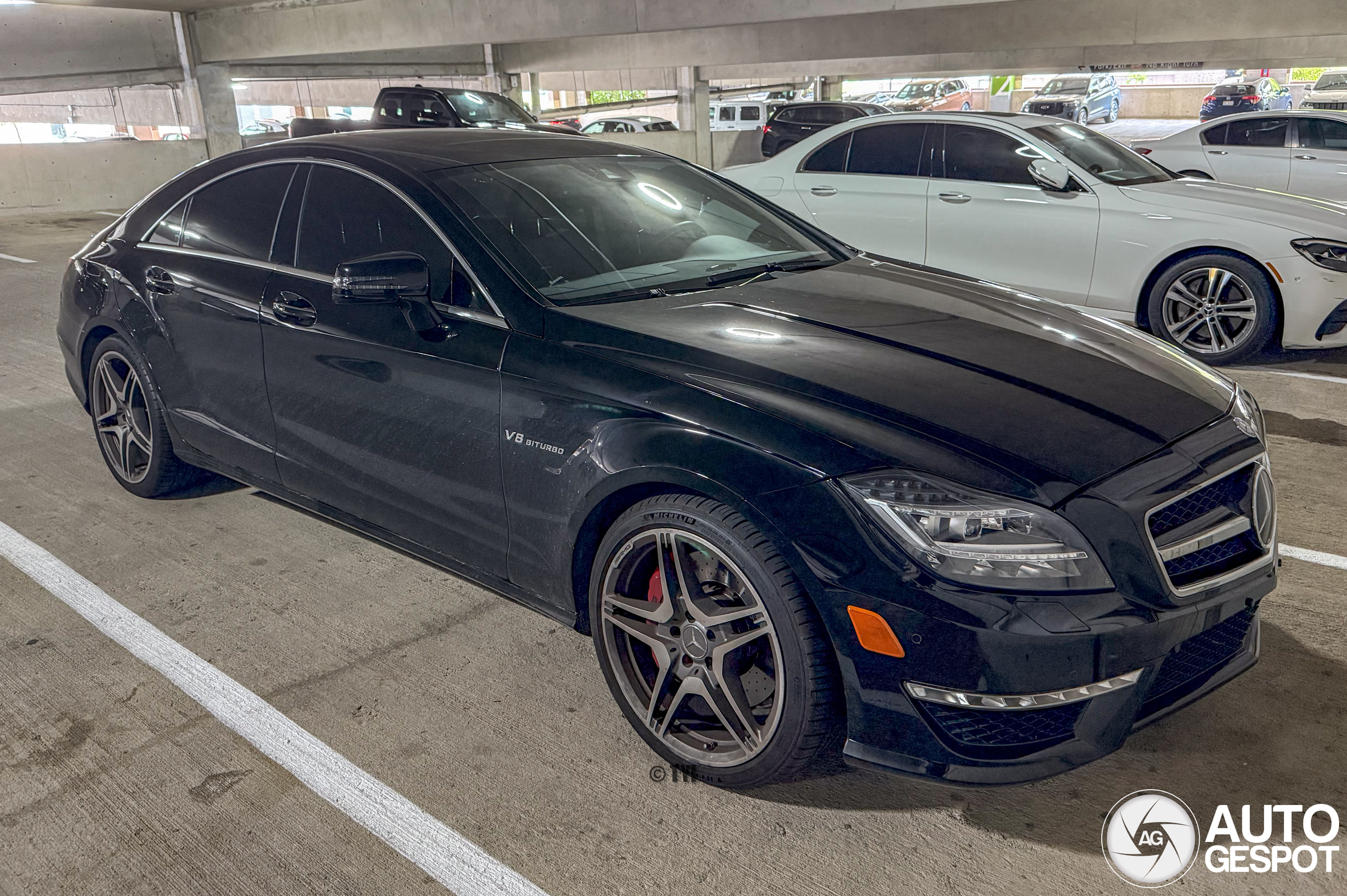 Mercedes-Benz CLS 63 AMG S C218